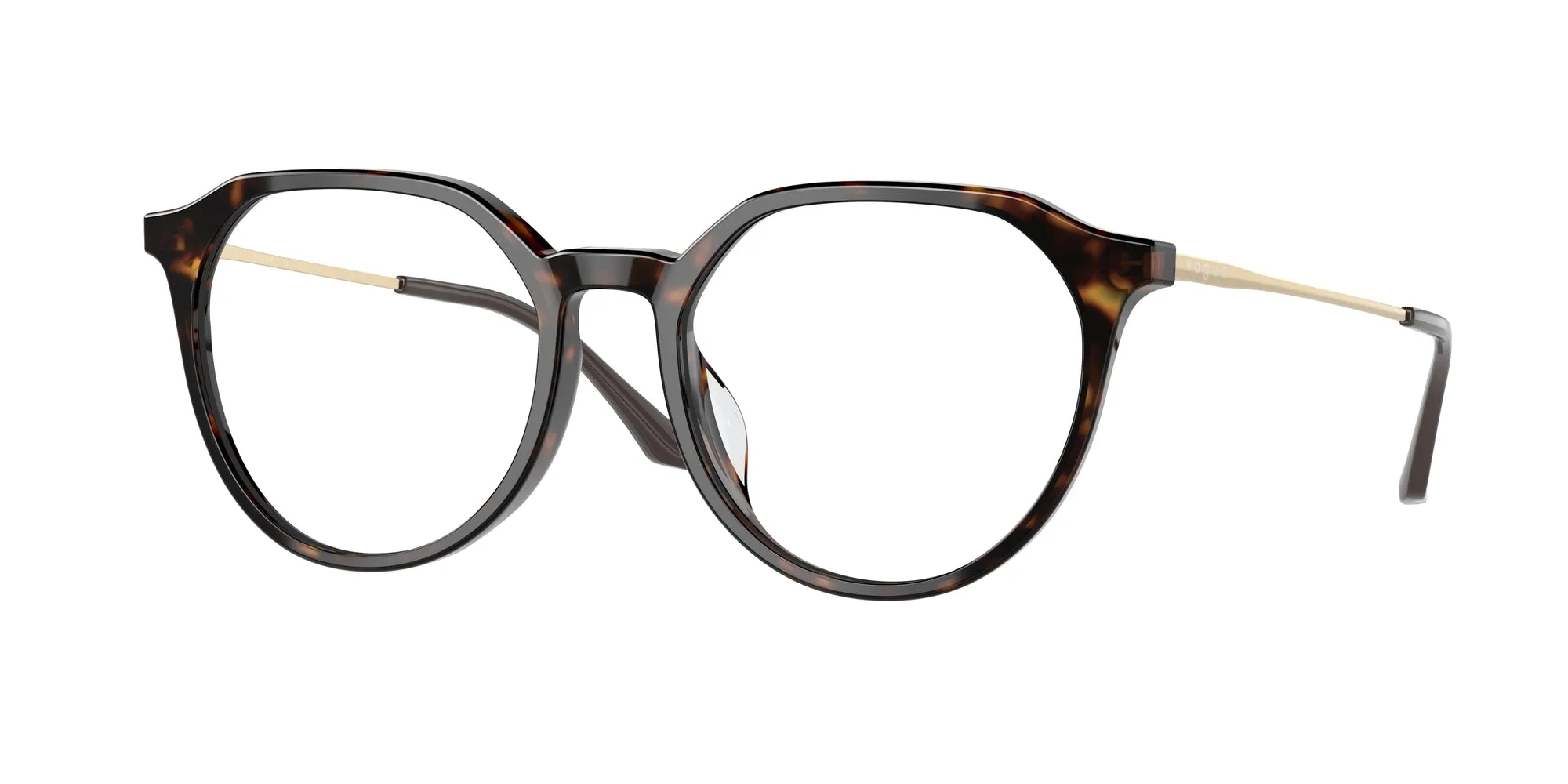VOGUE EYEWEAR VO5430D W656 Montature da vista Acetato Marrone Geometrica Normale - immagine 1