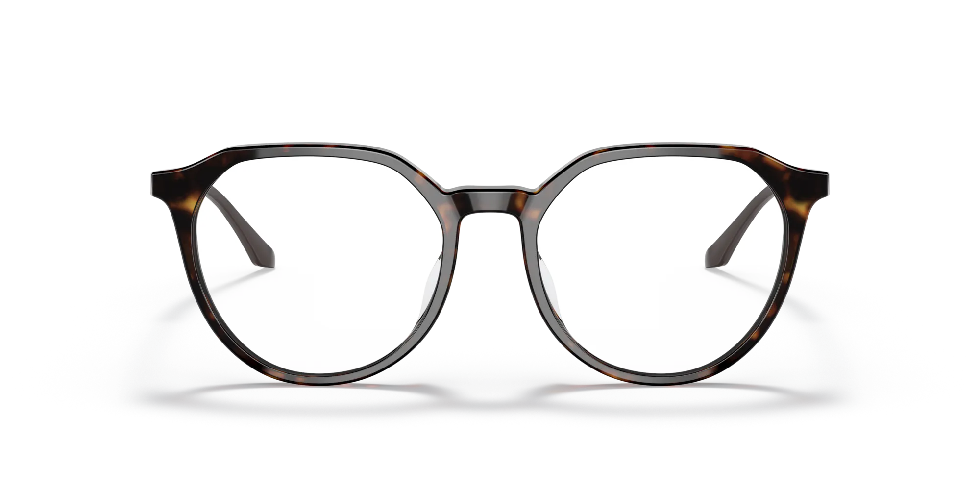 VOGUE EYEWEAR VO5430D W656 Montature da vista Acetato Marrone Geometrica Normale - immagine 3