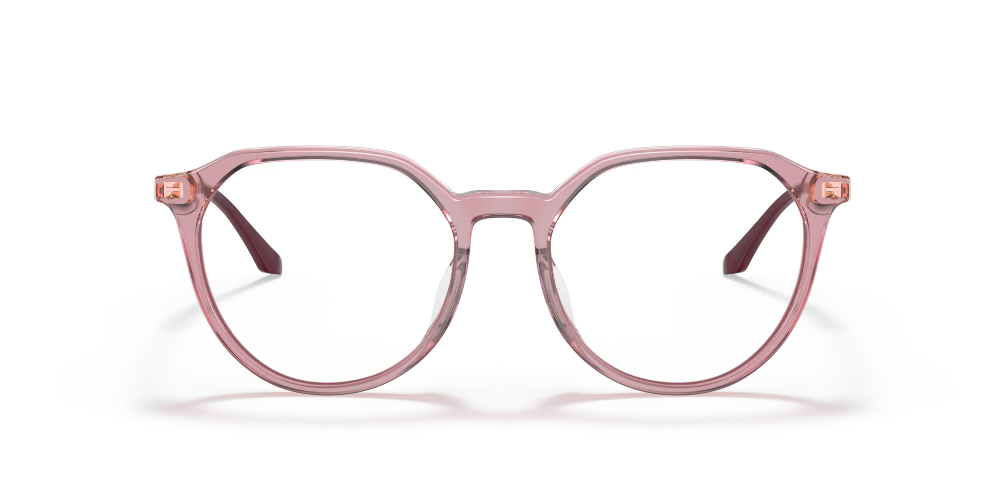 VOGUE EYEWEAR VO5430D 2798 Montature da vista Acetato Viola Geometrica Normale - immagine 3