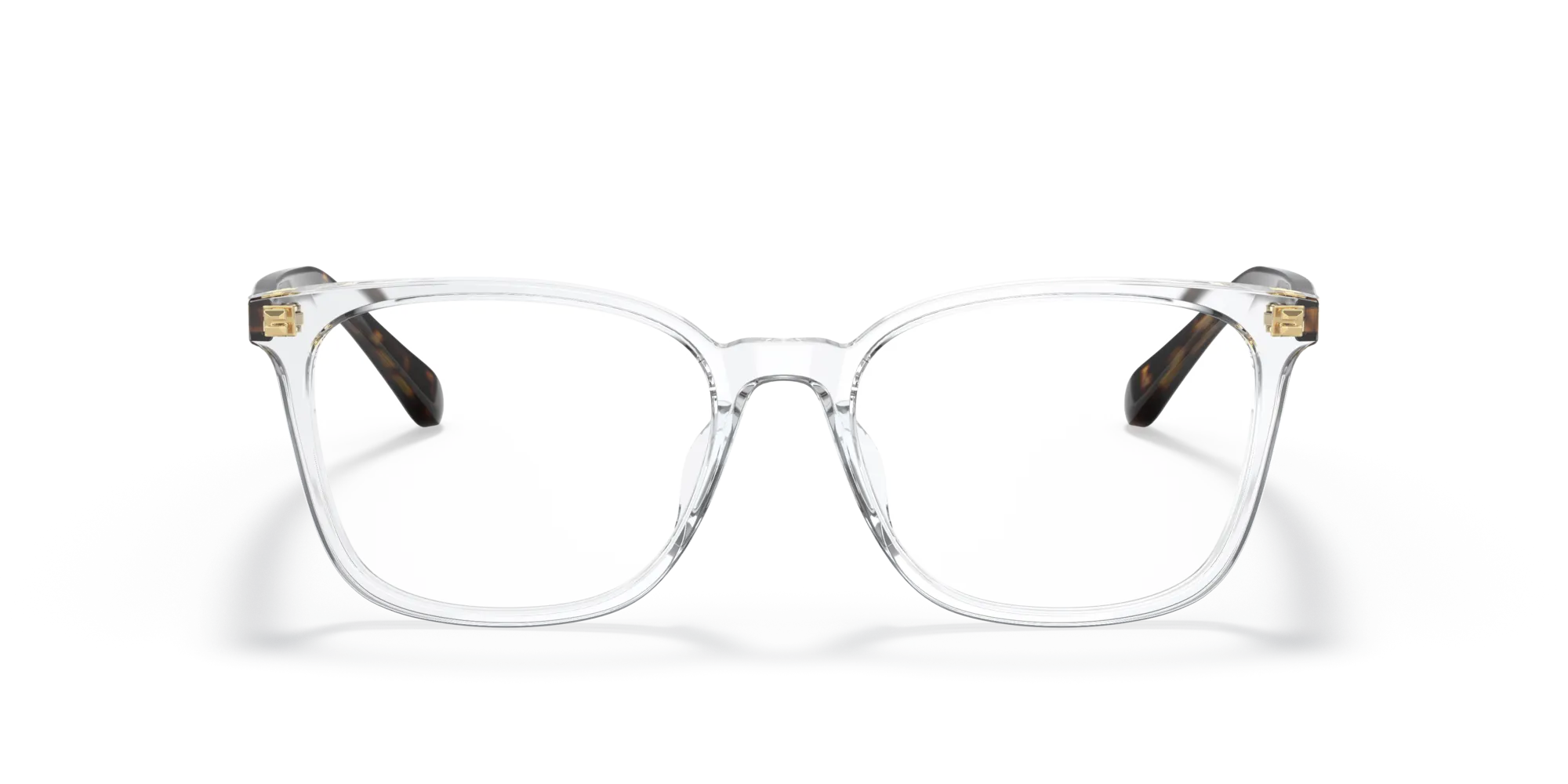 VOGUE EYEWEAR VO5399D W745 Montature da vista Acetato Trasparente Squadrata Normale - immagine 3