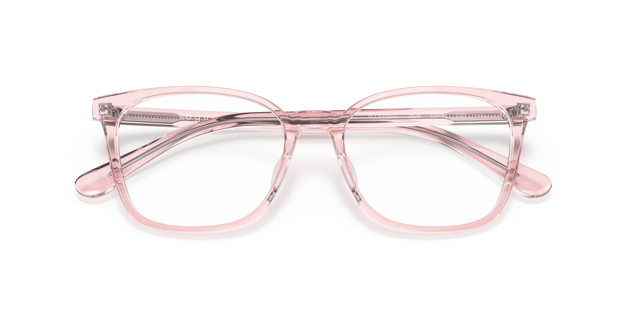 VOGUE EYEWEAR VO5399D 2828 Montature da vista Acetato Rosa Squadrata Normale - immagine 2