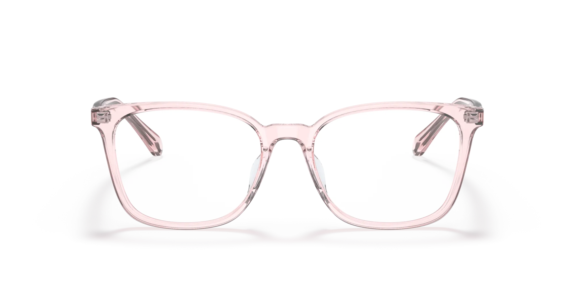 VOGUE EYEWEAR VO5399D 2828 Montature da vista Acetato Rosa Squadrata Normale - immagine 3