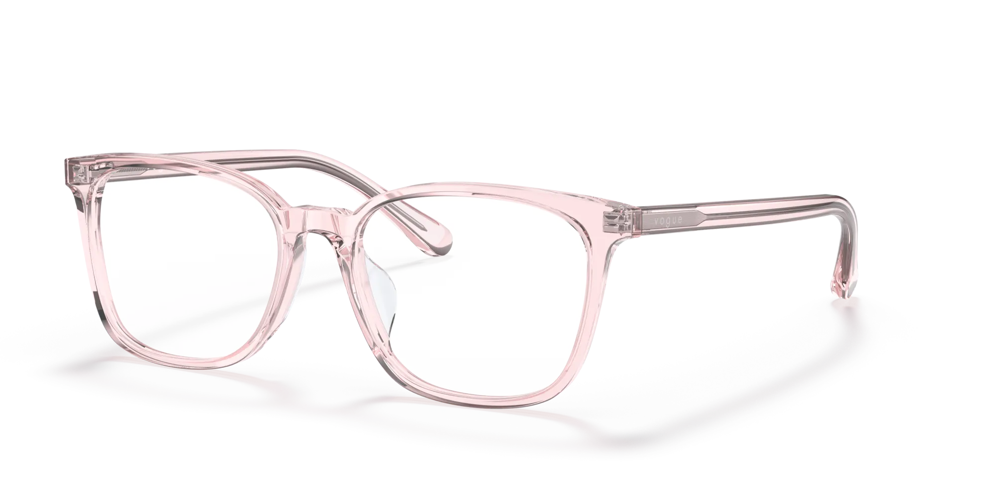 VOGUE EYEWEAR VO5399D 2828 Montature da vista Acetato Rosa Squadrata Normale - immagine 4