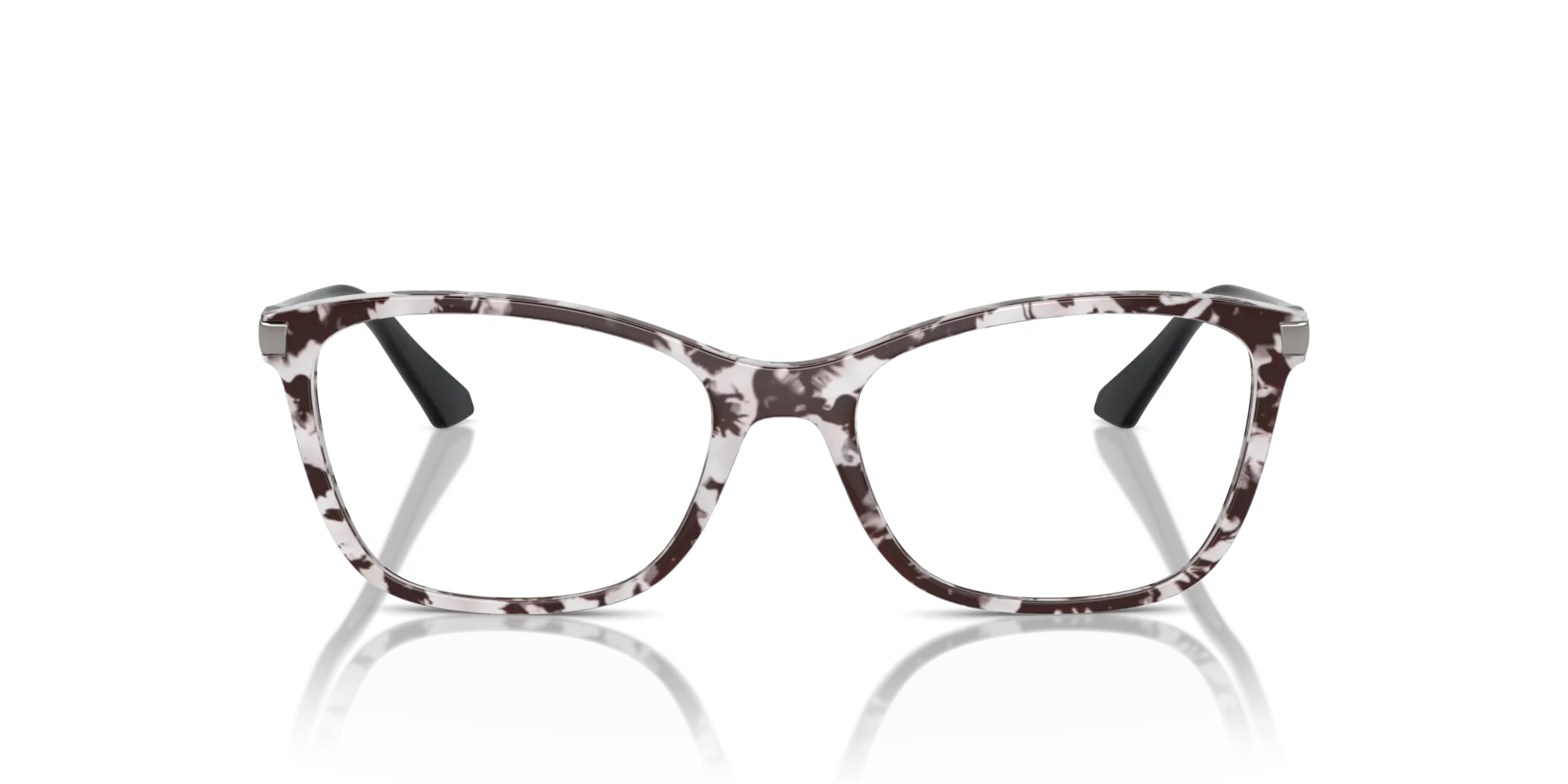 VOGUE EYEWEAR VO5378 3076 Montature da vista Iniettato Tartaruga Trasparente Pillow Normale - immagine 3
