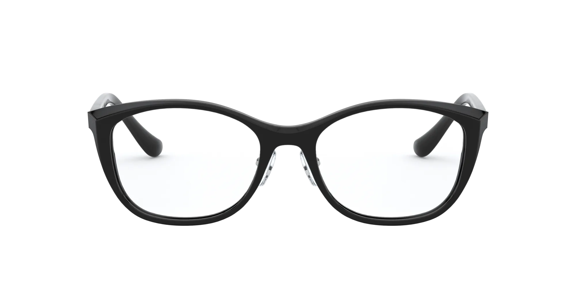VOGUE EYEWEAR VO5296D W44 Montature da vista Acetato Nero Pillow Normale - immagine 2