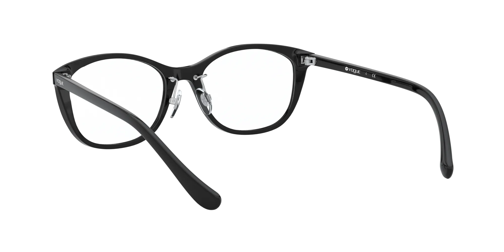 VOGUE EYEWEAR VO5296D W44 Montature da vista Acetato Nero Pillow Normale - immagine 4