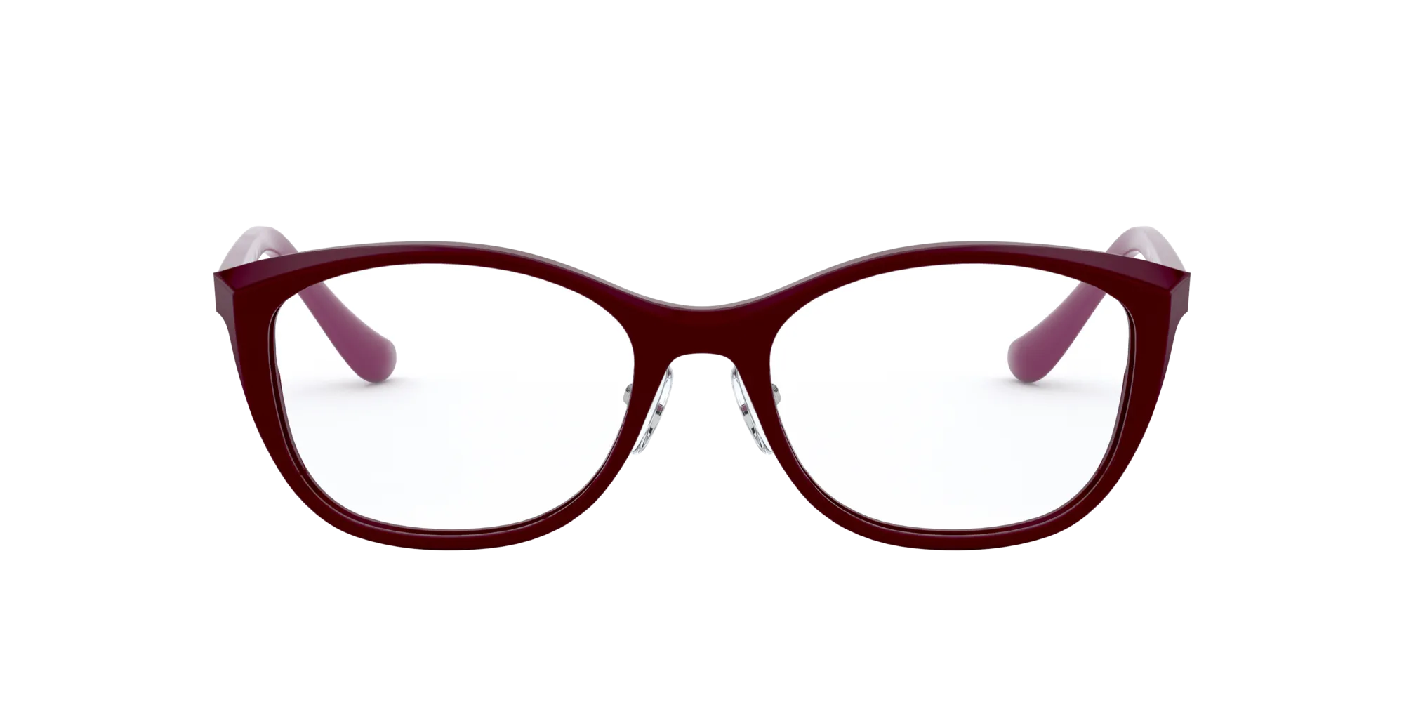VOGUE EYEWEAR VO5296D 2307 Montature da vista Acetato Rosso Pillow Normale - immagine 2