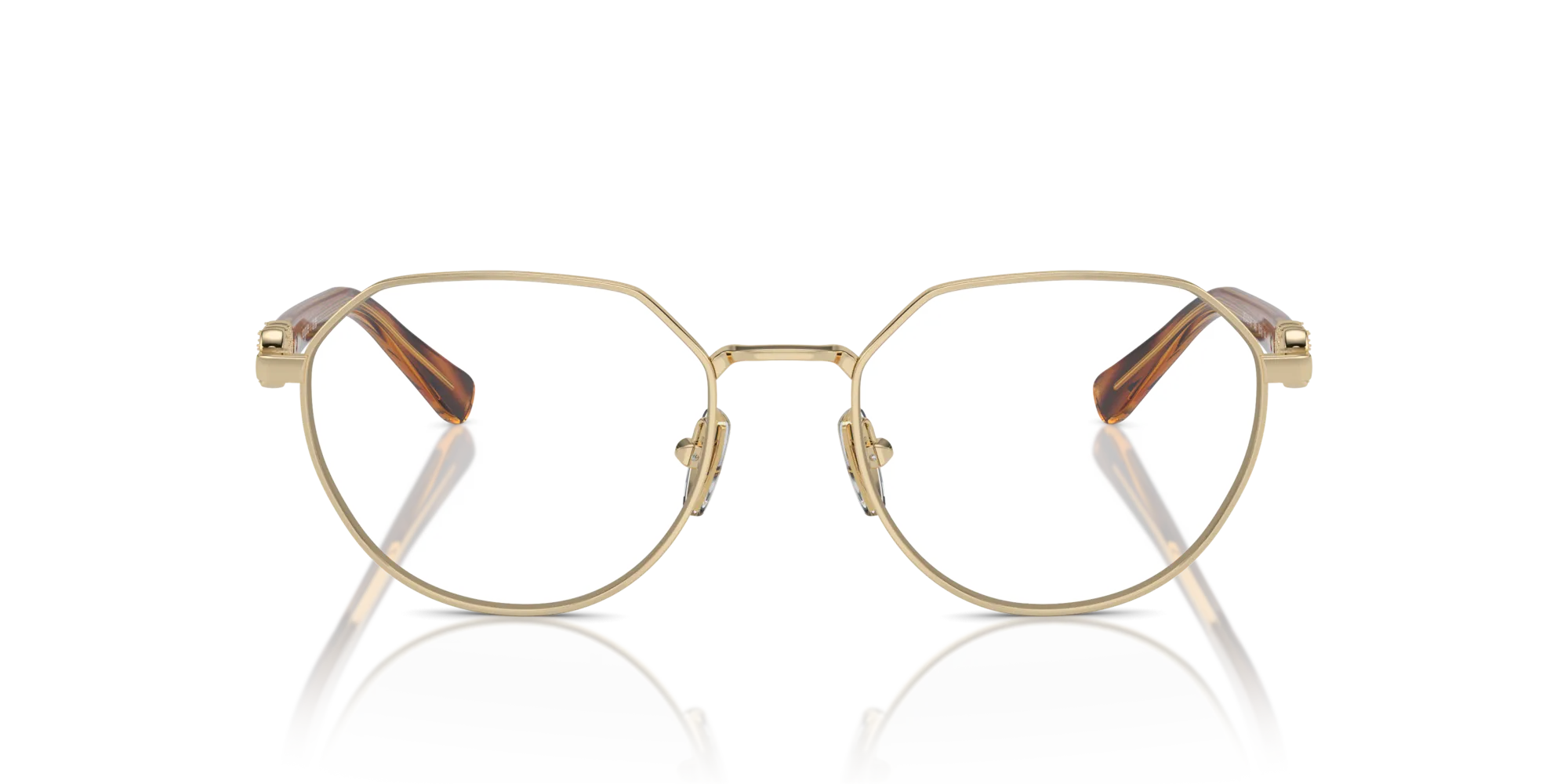 VOGUE EYEWEAR VO4311B 848 Montature da vista Metallo Oro Geometrica Normale - immagine 3