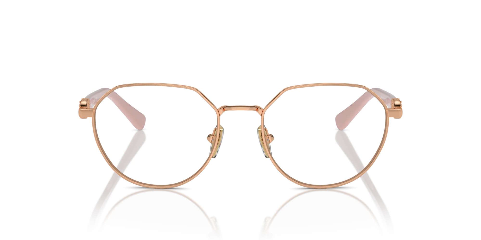 VOGUE EYEWEAR VO4311B 5152 Montature da vista Metallo Oro Geometrica Normale - immagine 3