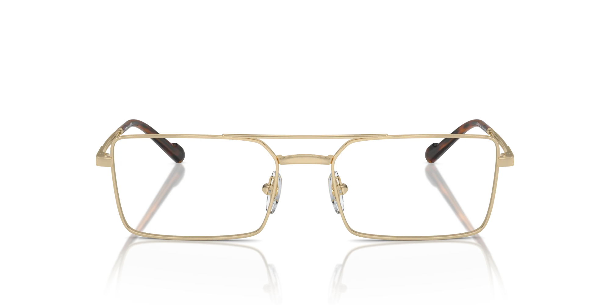 VOGUE EYEWEAR VO4310 848 Montature da vista Metallo Oro Squadrata Normale - immagine 3