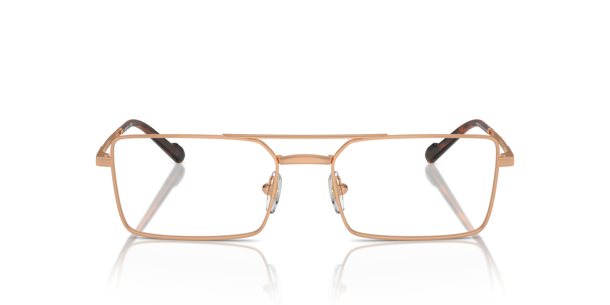 VOGUE EYEWEAR VO4310 5152 Montature da vista Metallo Oro Squadrata Normale - immagine 3