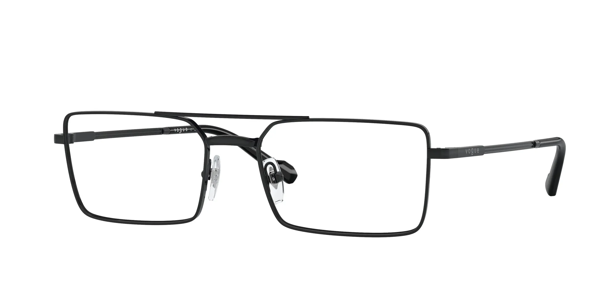 VOGUE EYEWEAR VO4310 352 Montature da vista Metallo Nero Squadrata Normale - immagine 1