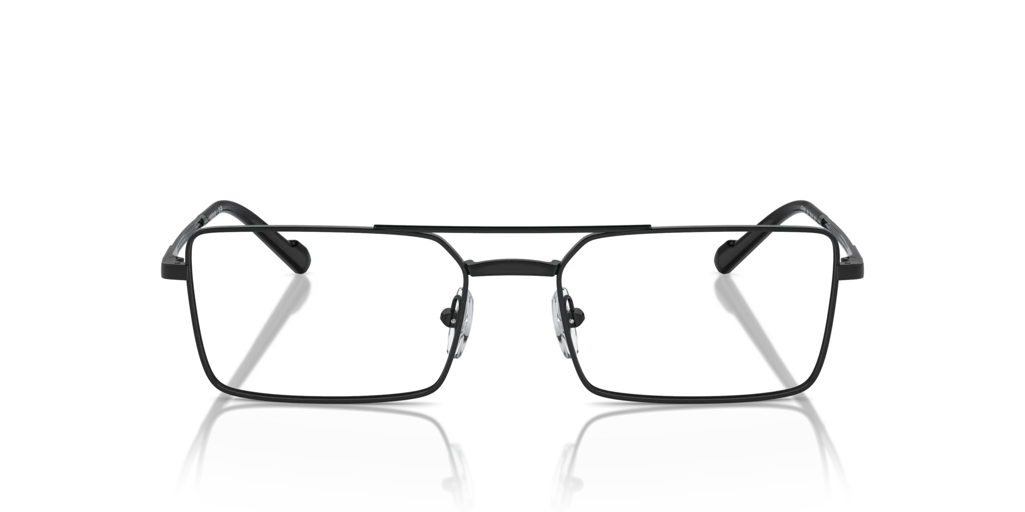 VOGUE EYEWEAR VO4310 352 Montature da vista Metallo Nero Squadrata Normale - immagine 3