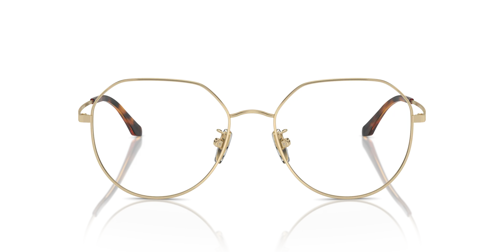 VOGUE EYEWEAR VO4301D 848 Montature da vista Metallo Oro Geometrica Normale - immagine 3