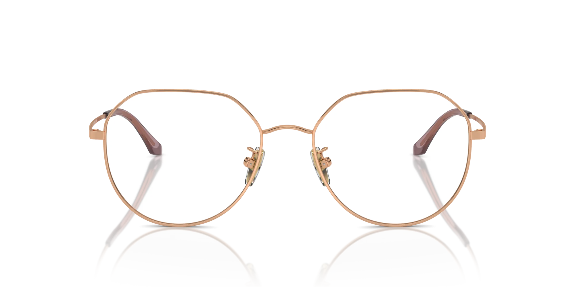 VOGUE EYEWEAR VO4301D 5152 Montature da vista Metallo Oro Geometrica Normale - immagine 3