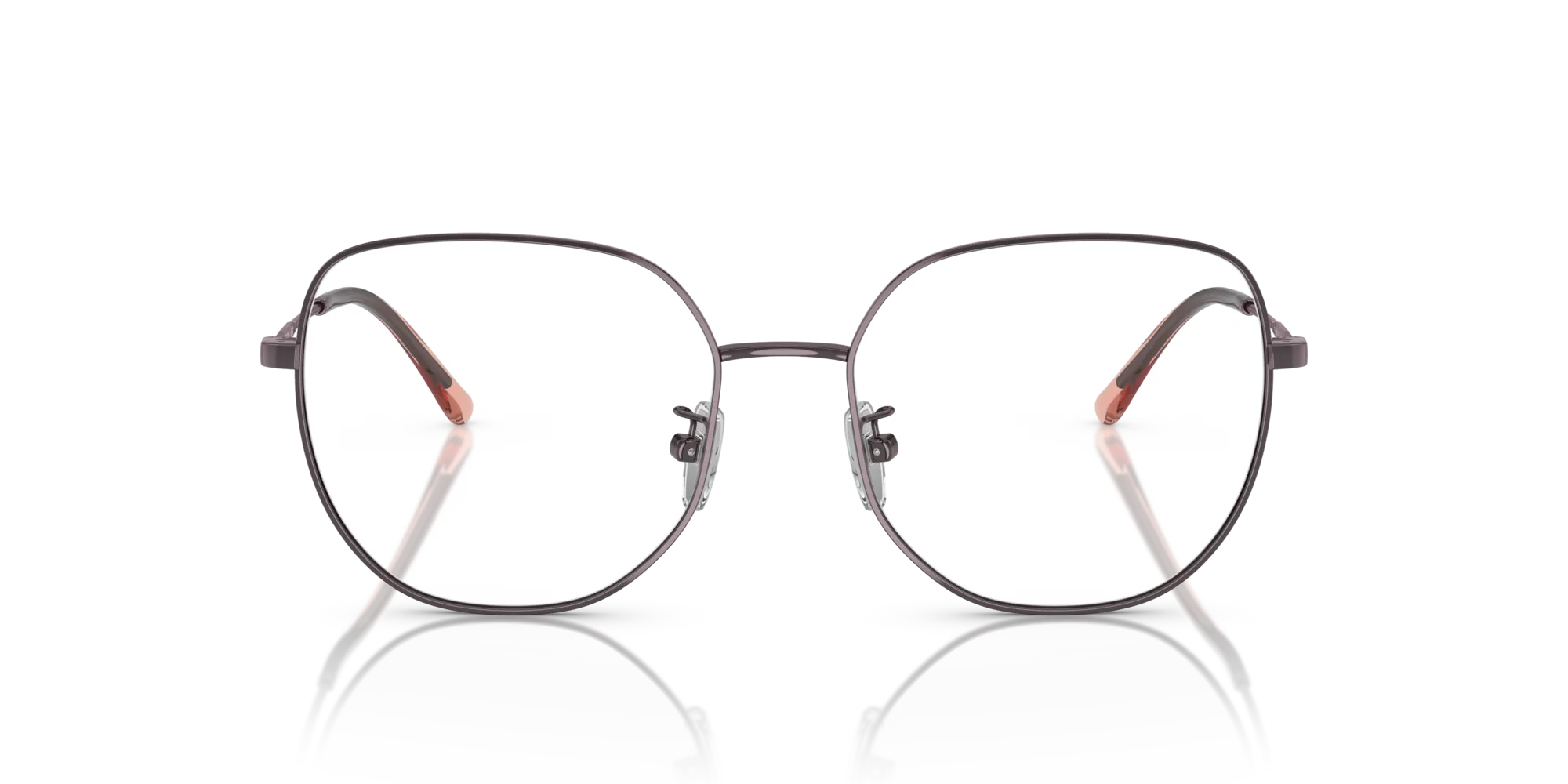 VOGUE EYEWEAR VO4296D 5149 Montature da vista Metallo Viola Geometrica Normale - immagine 3