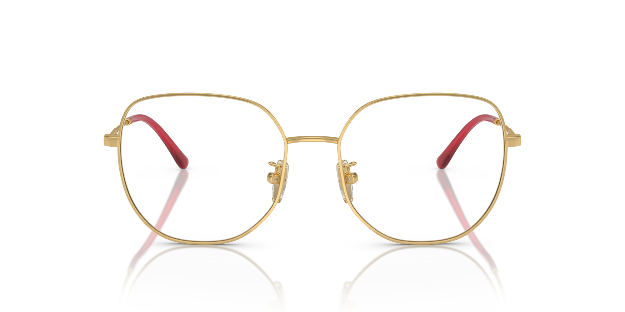 VOGUE EYEWEAR VO4296D 280 Montature da vista Metallo Oro Geometrica Normale - immagine 3