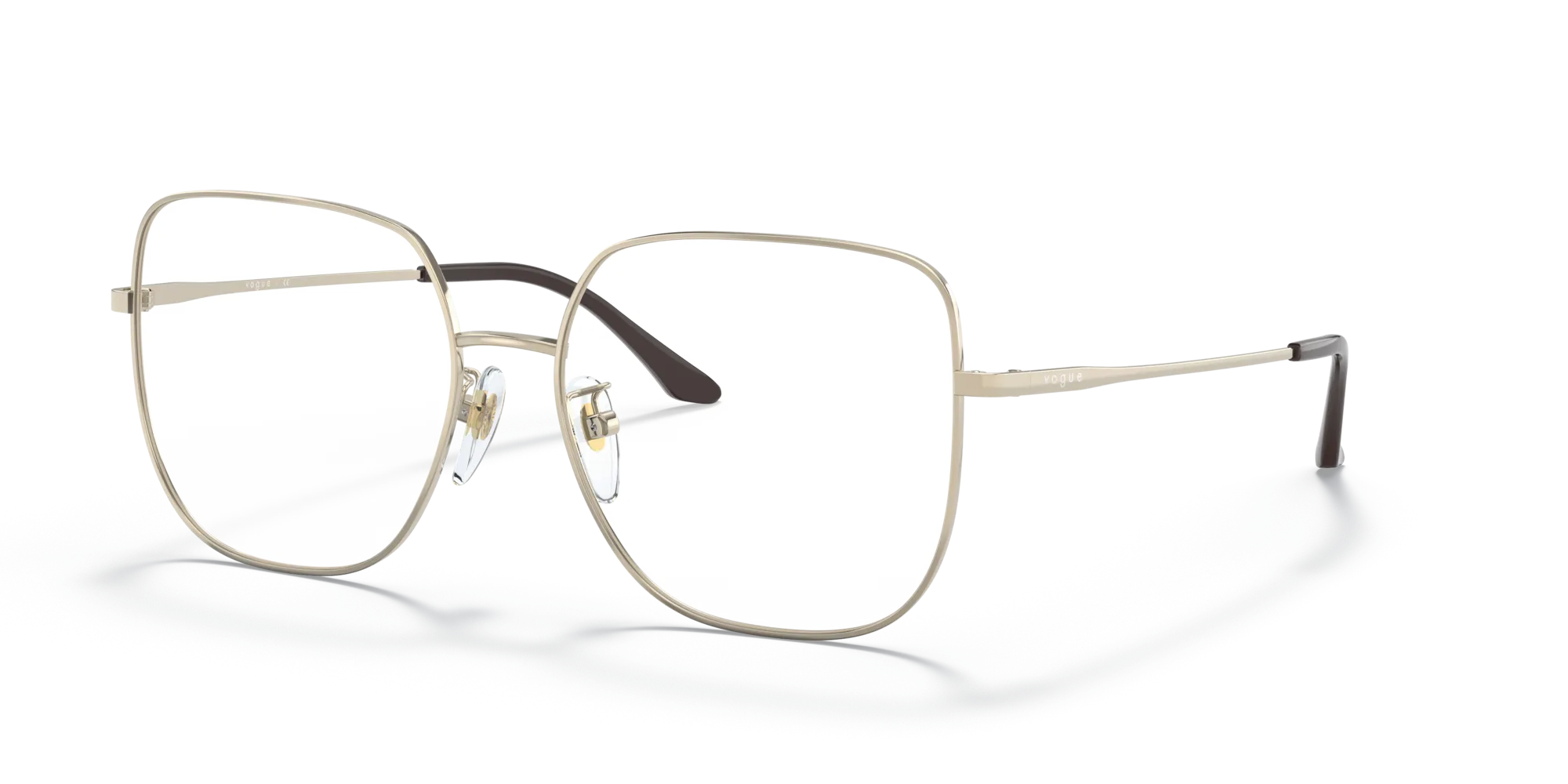 VOGUE EYEWEAR VO4238D 848 Montature da vista Metallo Oro Geometrica Normale - immagine 4