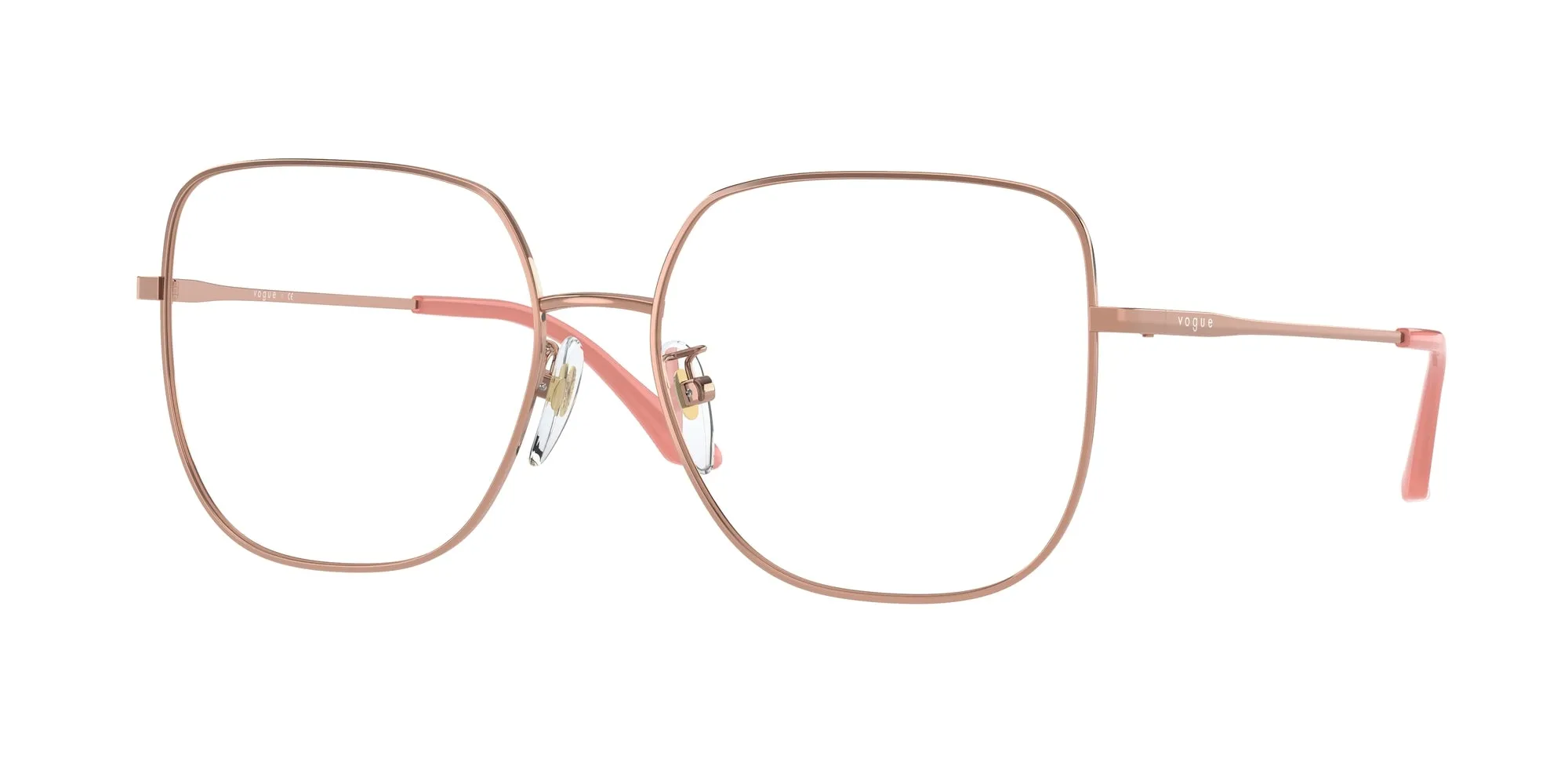 VOGUE EYEWEAR VO4238D 5152 Montature da vista Metallo Oro Geometrica Normale - immagine 1