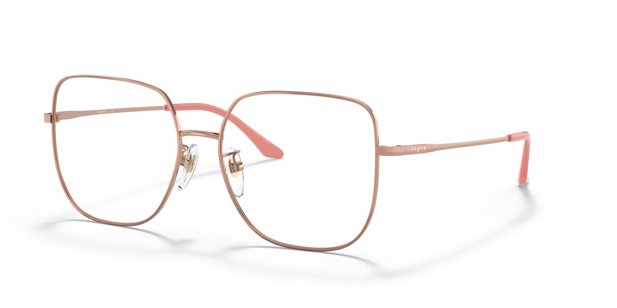 VOGUE EYEWEAR VO4238D 5152 Montature da vista Metallo Oro Geometrica Normale - immagine 4