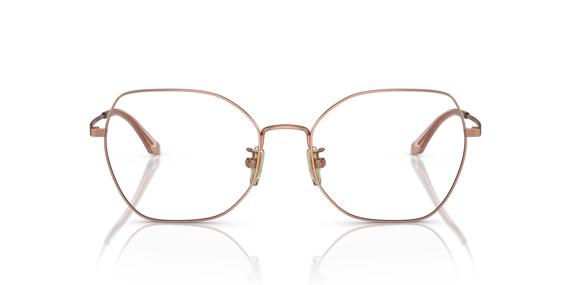 VOGUE EYEWEAR VO4201D 5152 Montature da vista Metallo Oro Farfalla Normale - immagine 3
