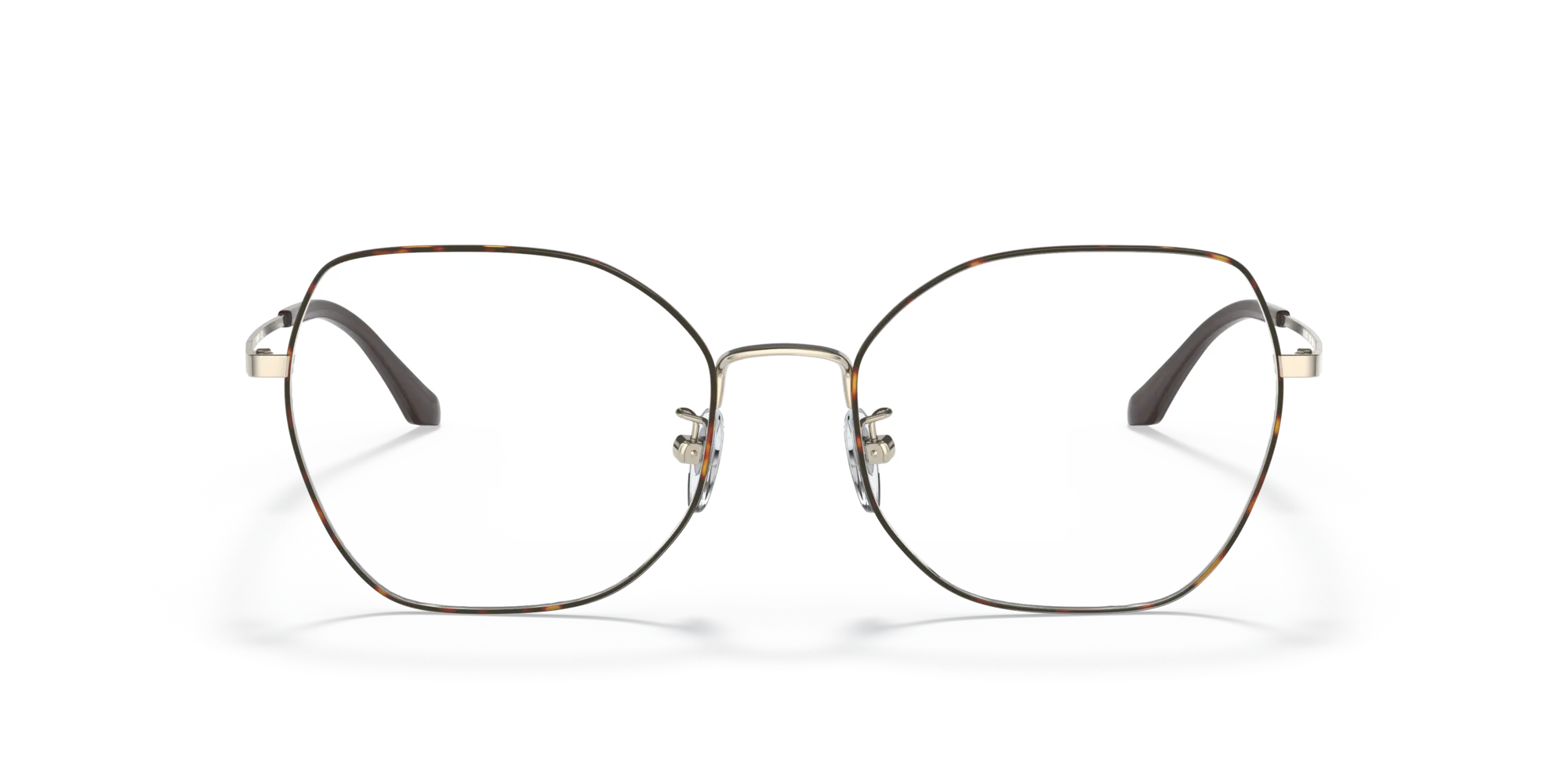 VOGUE EYEWEAR VO4201D 5078 Montature da vista Metallo Marrone Farfalla Normale - immagine 3