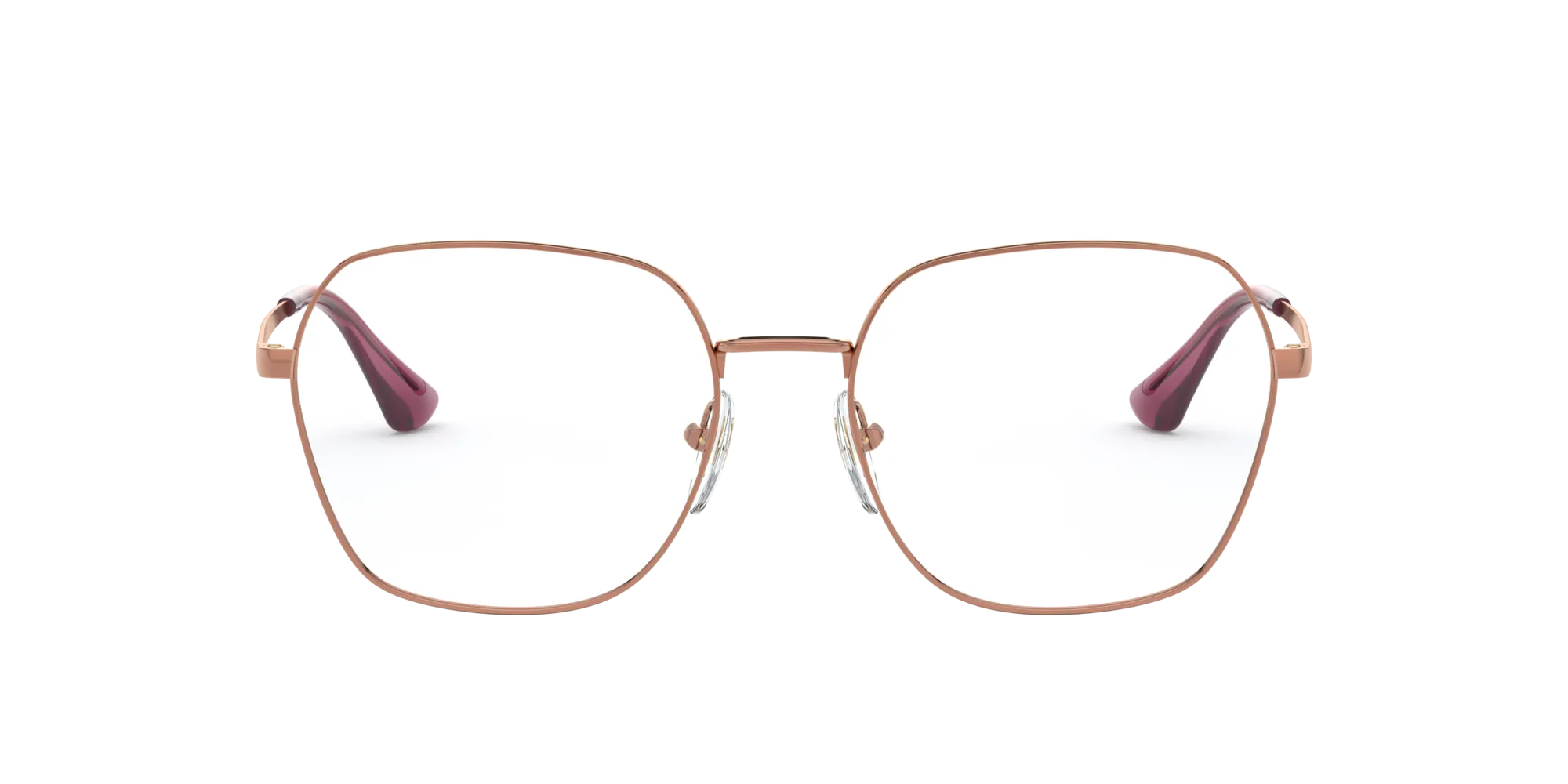 VOGUE EYEWEAR VO4170D 5075 Montature da vista Metallo Oro Squadrata Normale - immagine 2
