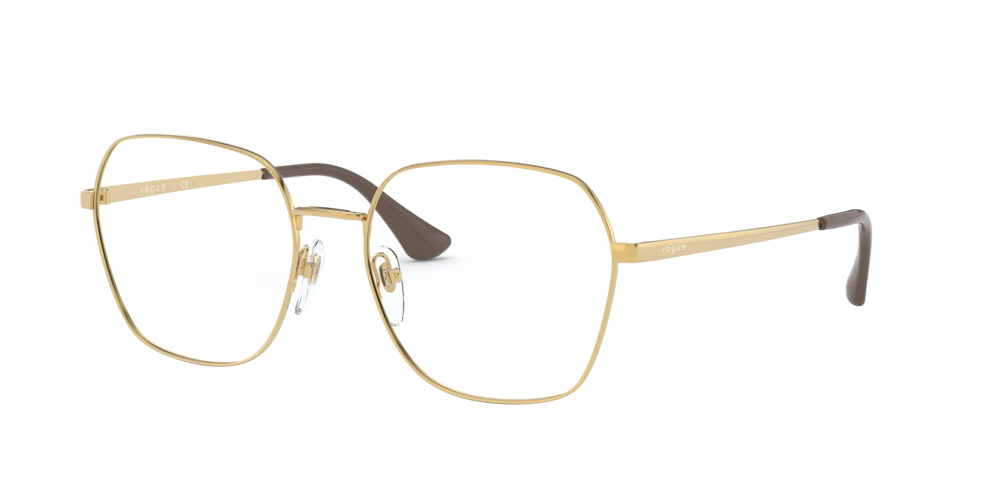 VOGUE EYEWEAR VO4170D 280 Montature da vista Metallo Oro Squadrata Normale - immagine 1