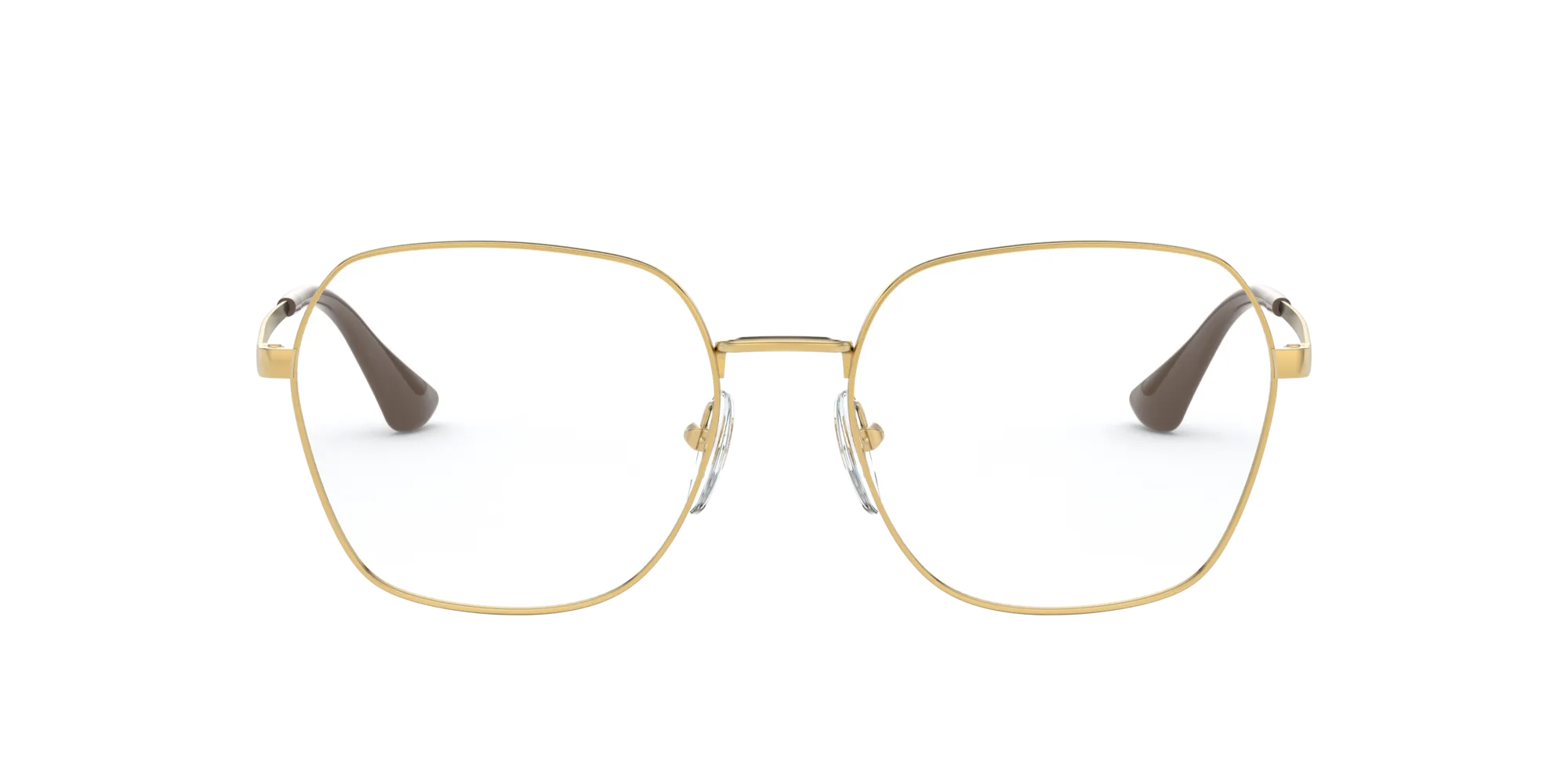 VOGUE EYEWEAR VO4170D 280 Montature da vista Metallo Oro Squadrata Normale - immagine 2