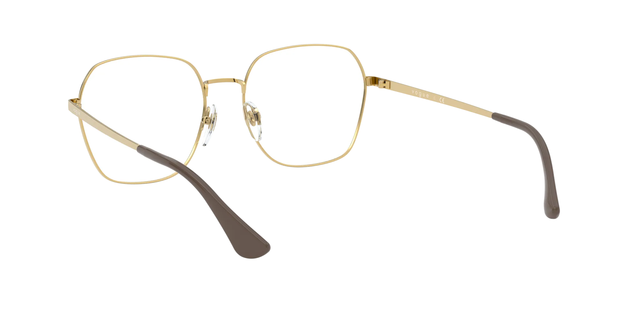 VOGUE EYEWEAR VO4170D 280 Montature da vista Metallo Oro Squadrata Normale - immagine 4
