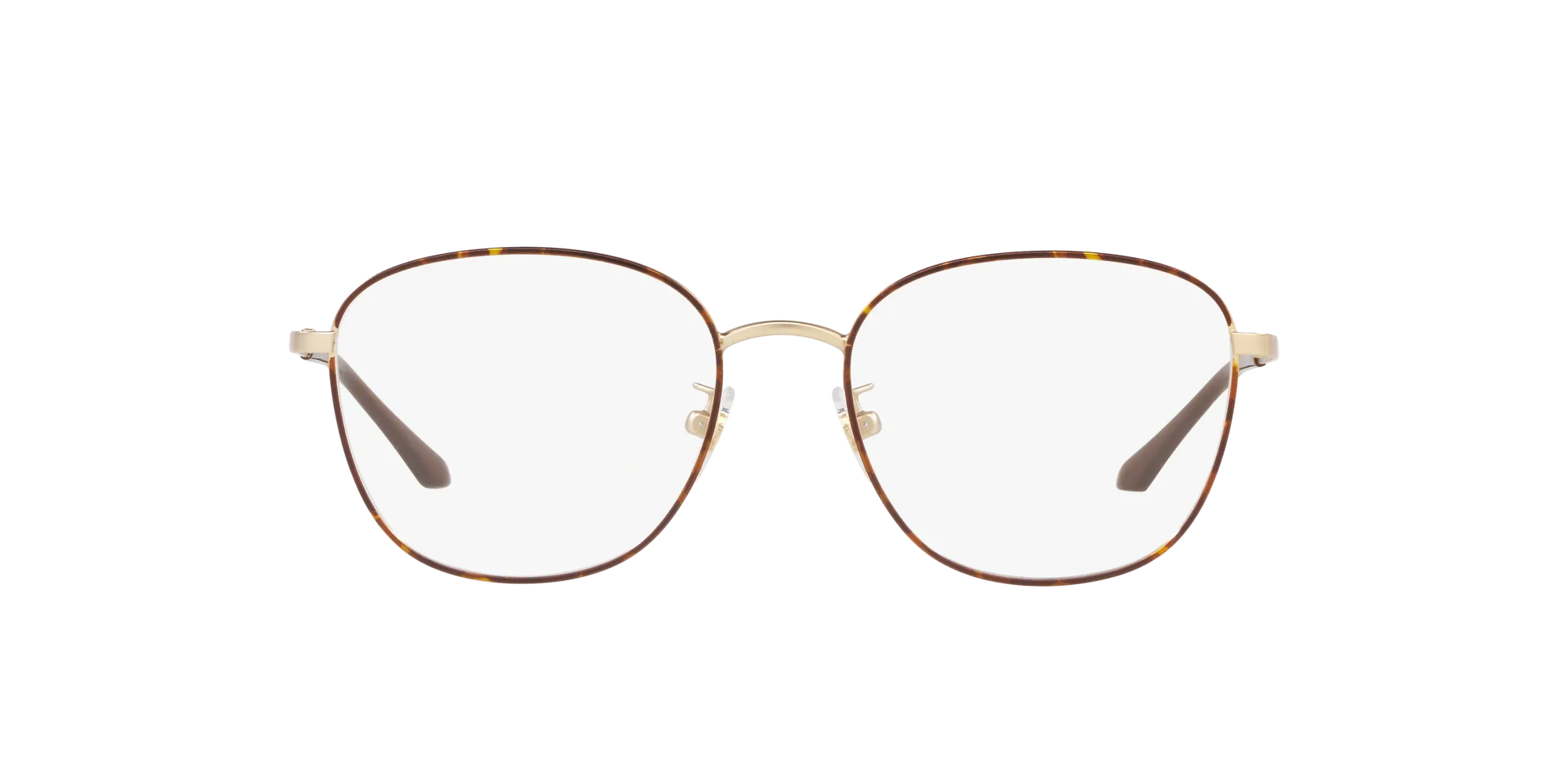 VOGUE EYEWEAR VO4124D 5078 Montature da vista Metallo Marrone Squadrata Normale - immagine 2