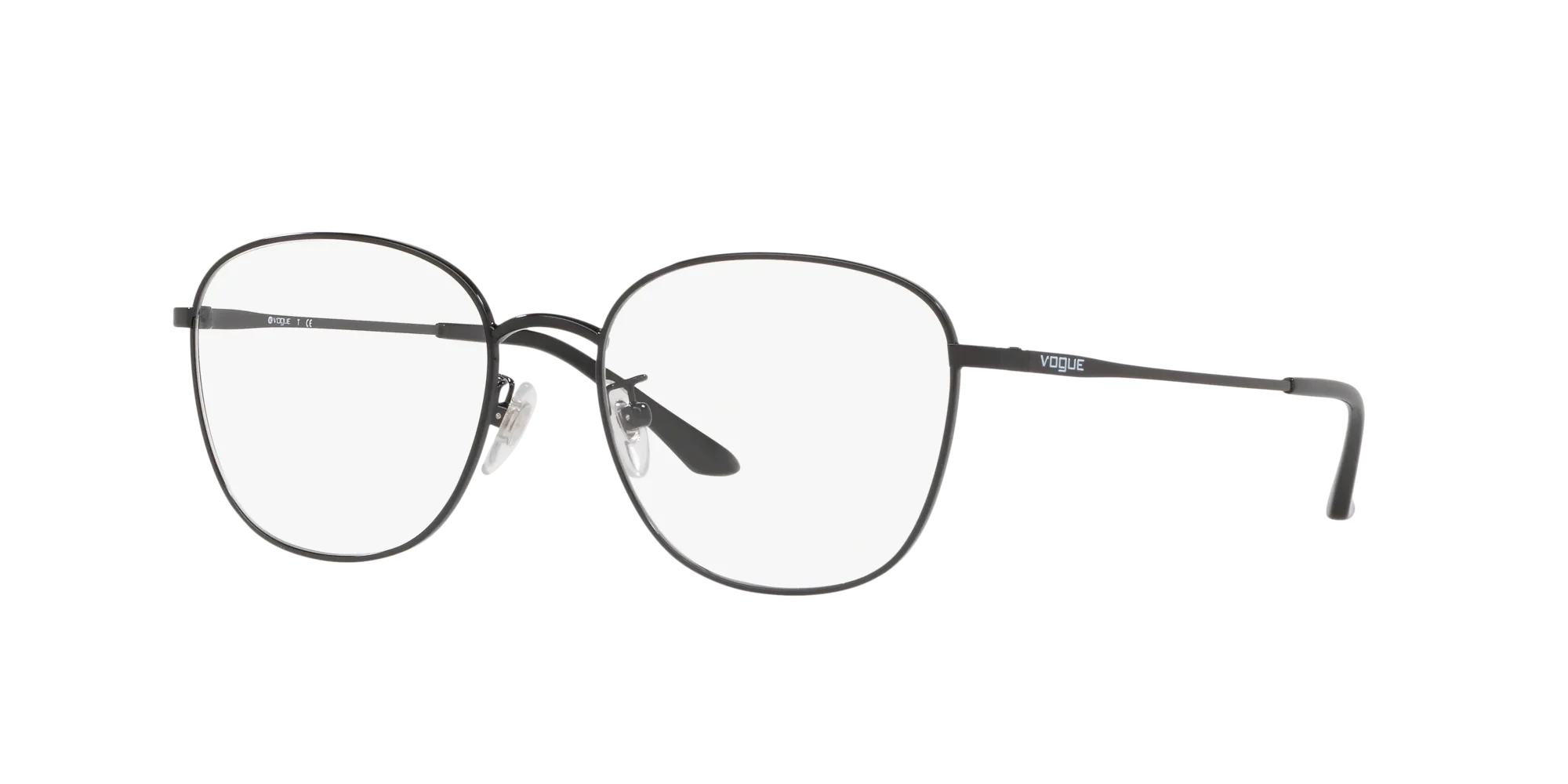 VOGUE EYEWEAR VO4124D 352 Montature da vista Metallo Nero Squadrata Normale - immagine 1