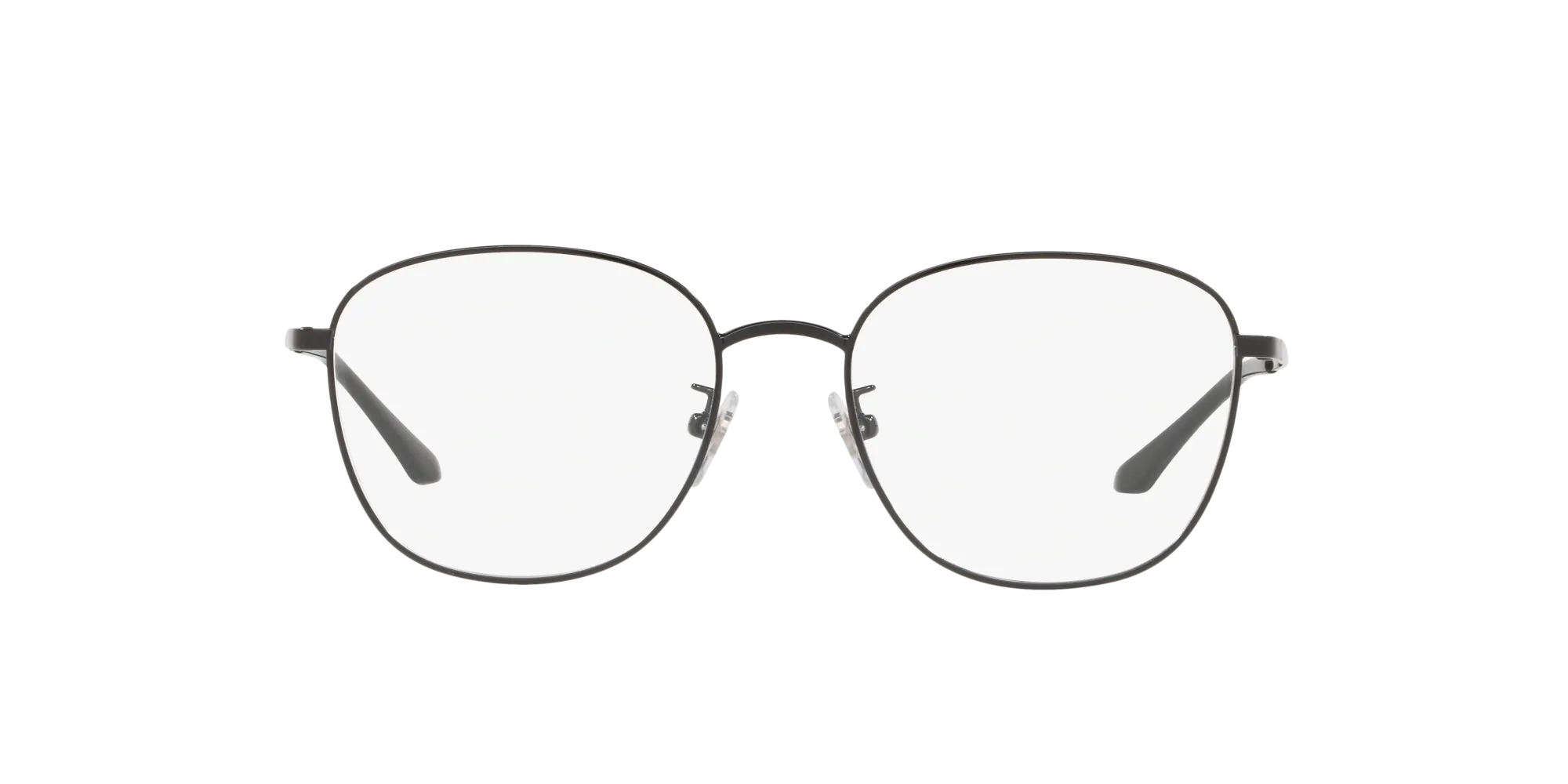 VOGUE EYEWEAR VO4124D 352 Montature da vista Metallo Nero Squadrata Normale - immagine 2