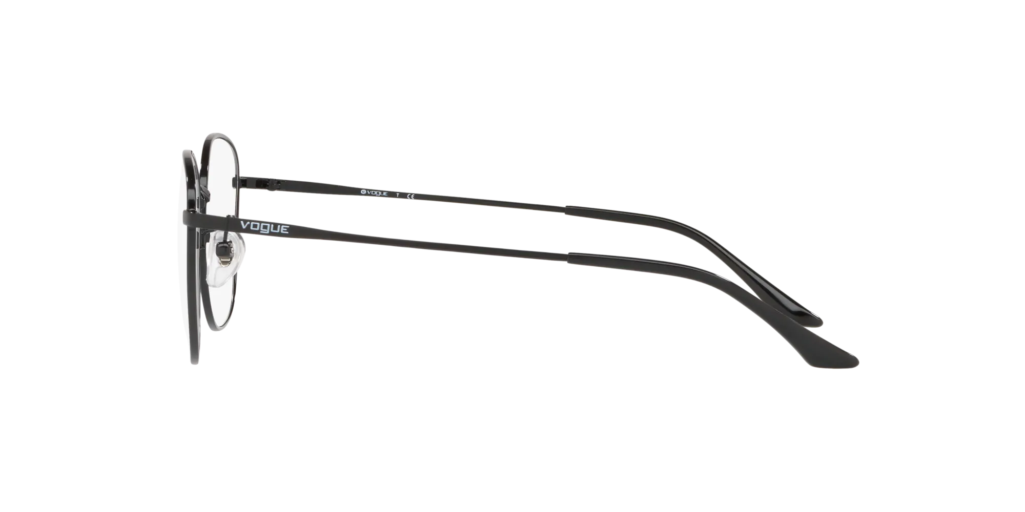 VOGUE EYEWEAR VO4124D 352 Montature da vista Metallo Nero Squadrata Normale - immagine 3