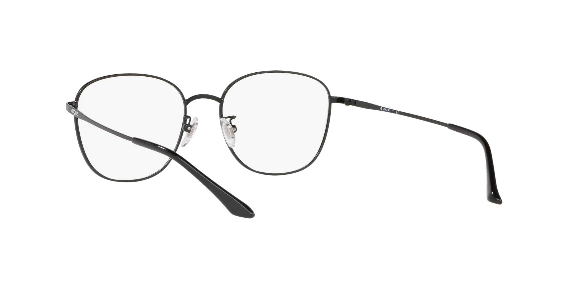 VOGUE EYEWEAR VO4124D 352 Montature da vista Metallo Nero Squadrata Normale - immagine 4