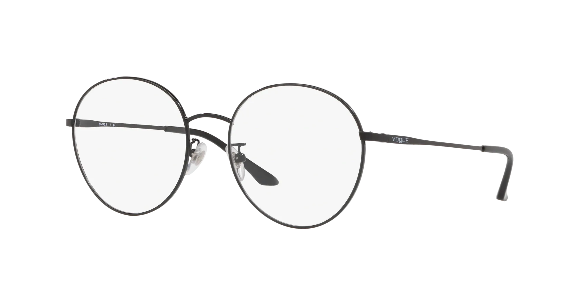 VOGUE EYEWEAR VO4123D 352 Montature da vista Metallo Nero Pantos Normale - immagine 1