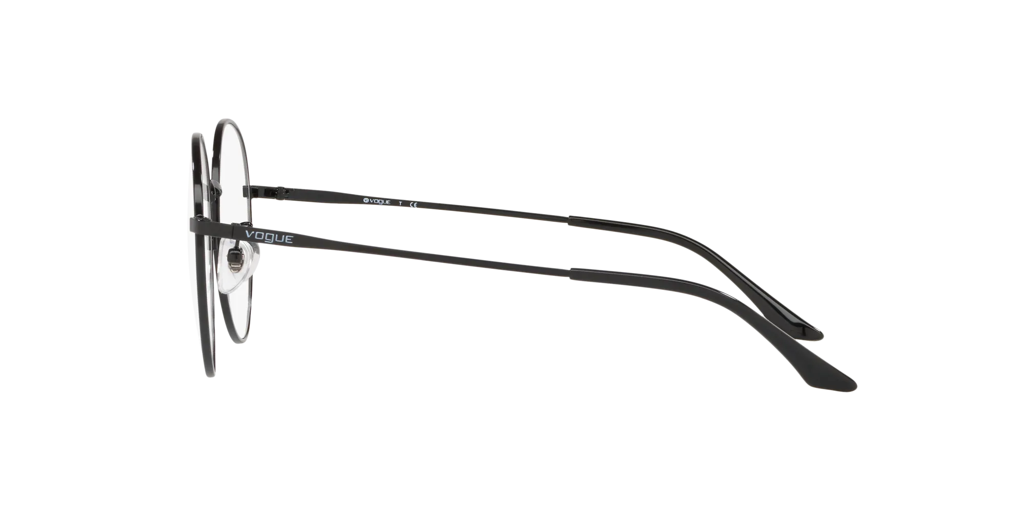 VOGUE EYEWEAR VO4123D 352 Montature da vista Metallo Nero Pantos Normale - immagine 3