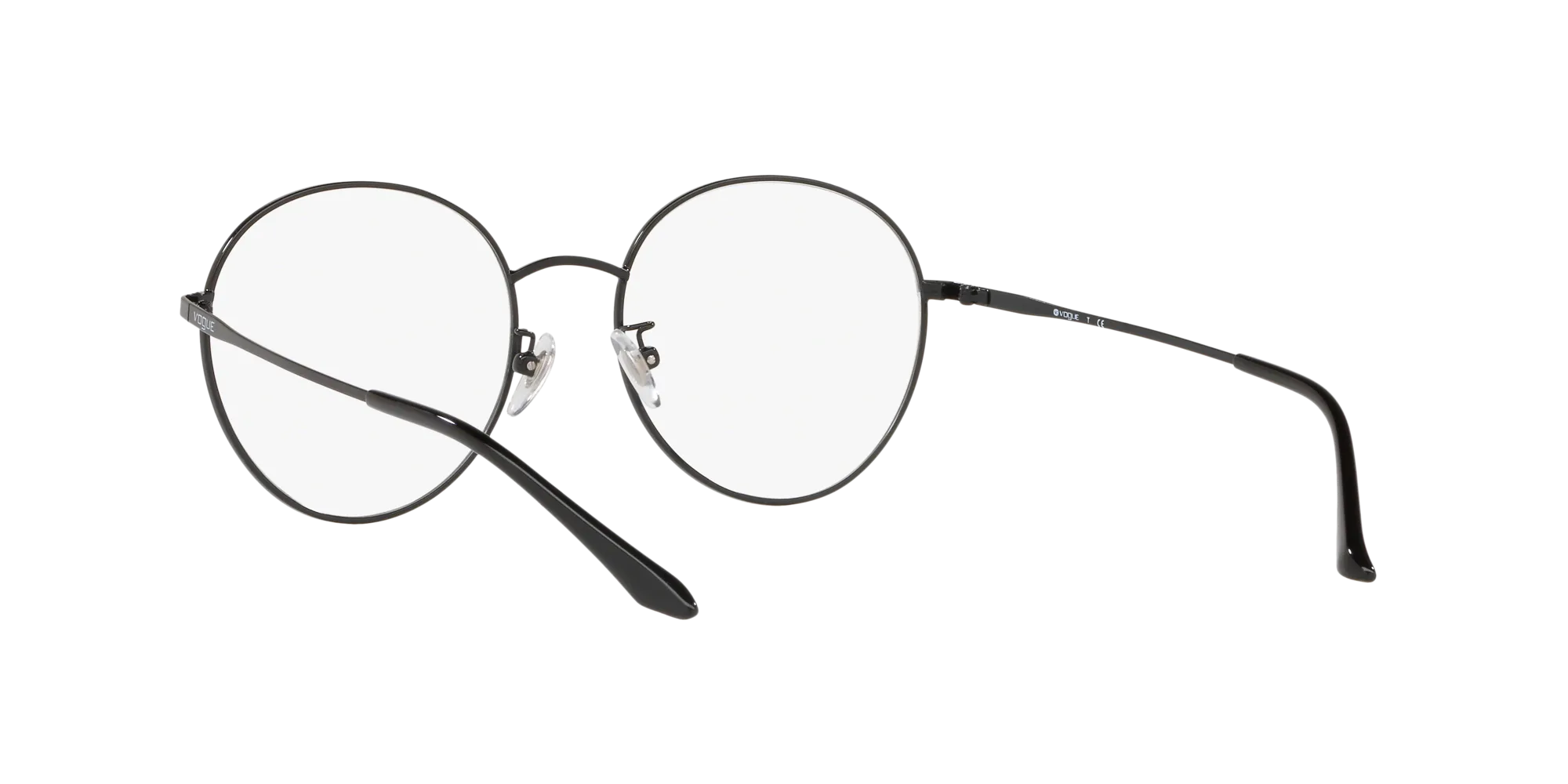 VOGUE EYEWEAR VO4123D 352 Montature da vista Metallo Nero Pantos Normale - immagine 4
