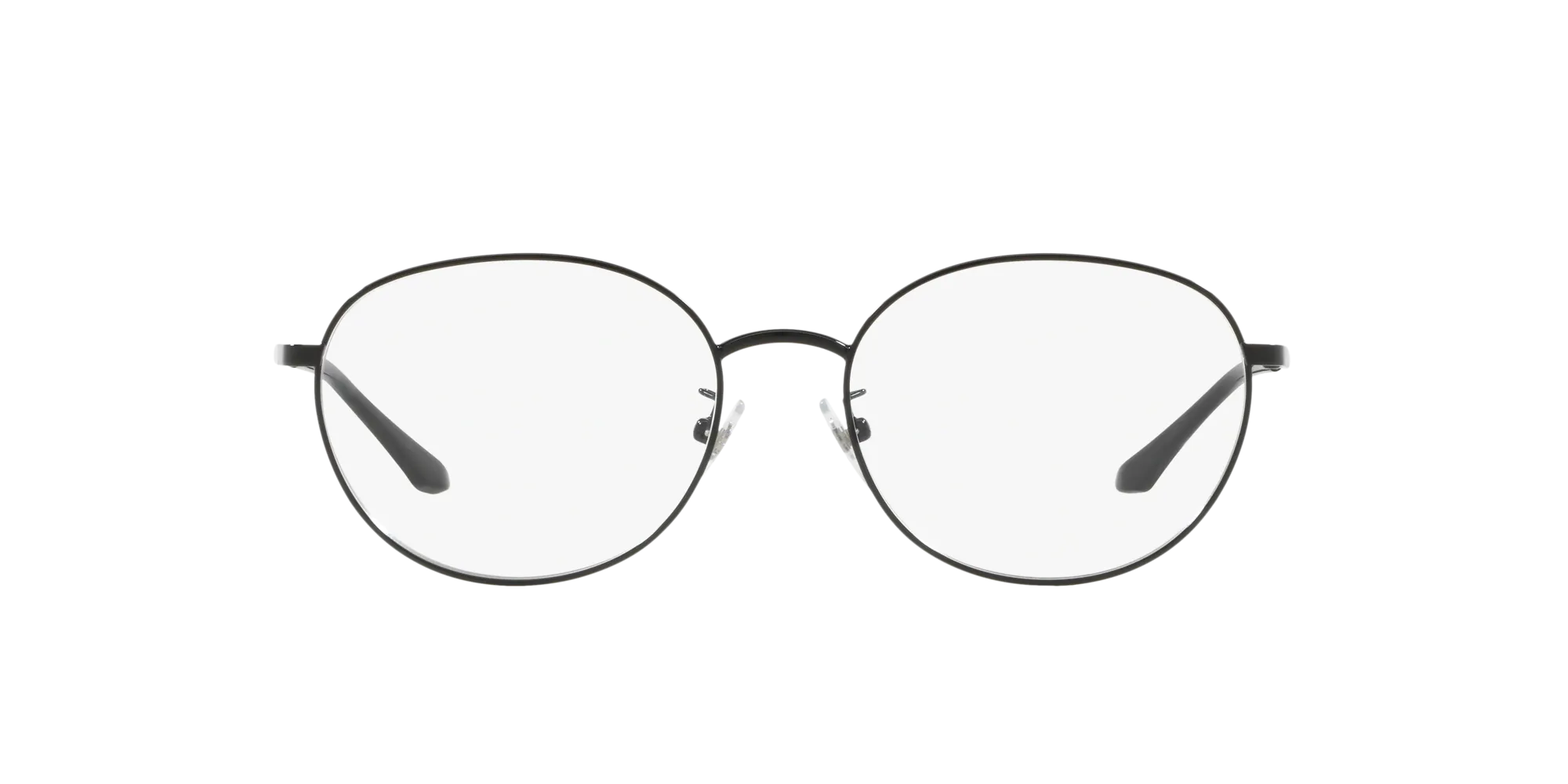VOGUE EYEWEAR VO4116D 352 Montature da vista Metallo Nero Rotonda Normale - immagine 2