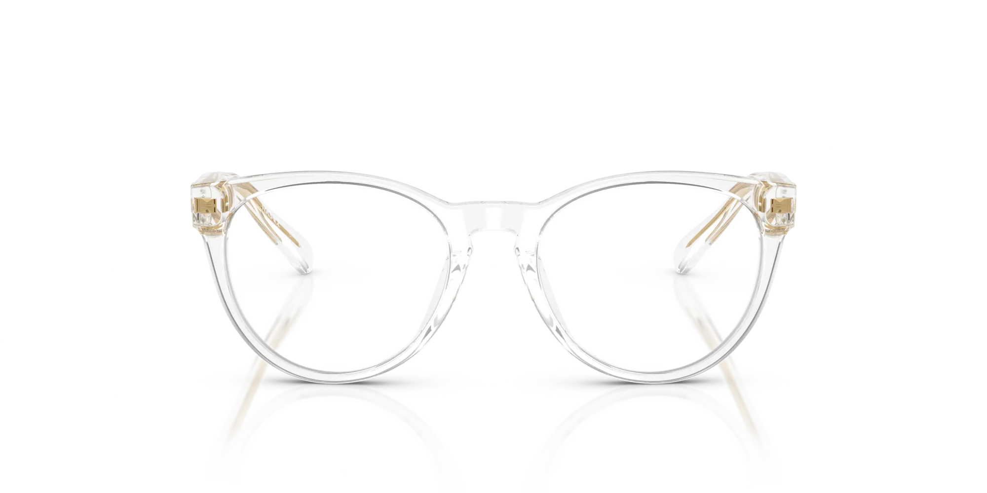 Versace VK3321U 148 Montature da vista Acetato Trasparente Pantos Normale - immagine 3