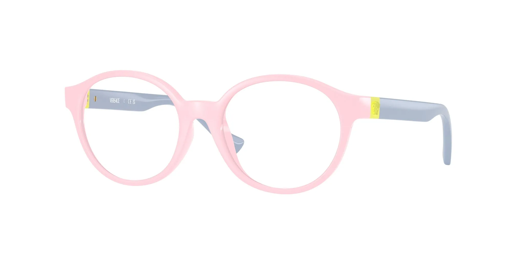 Versace VK3007U 5440 Montature da vista Iniettato Rosa Pantos Normale - immagine 1