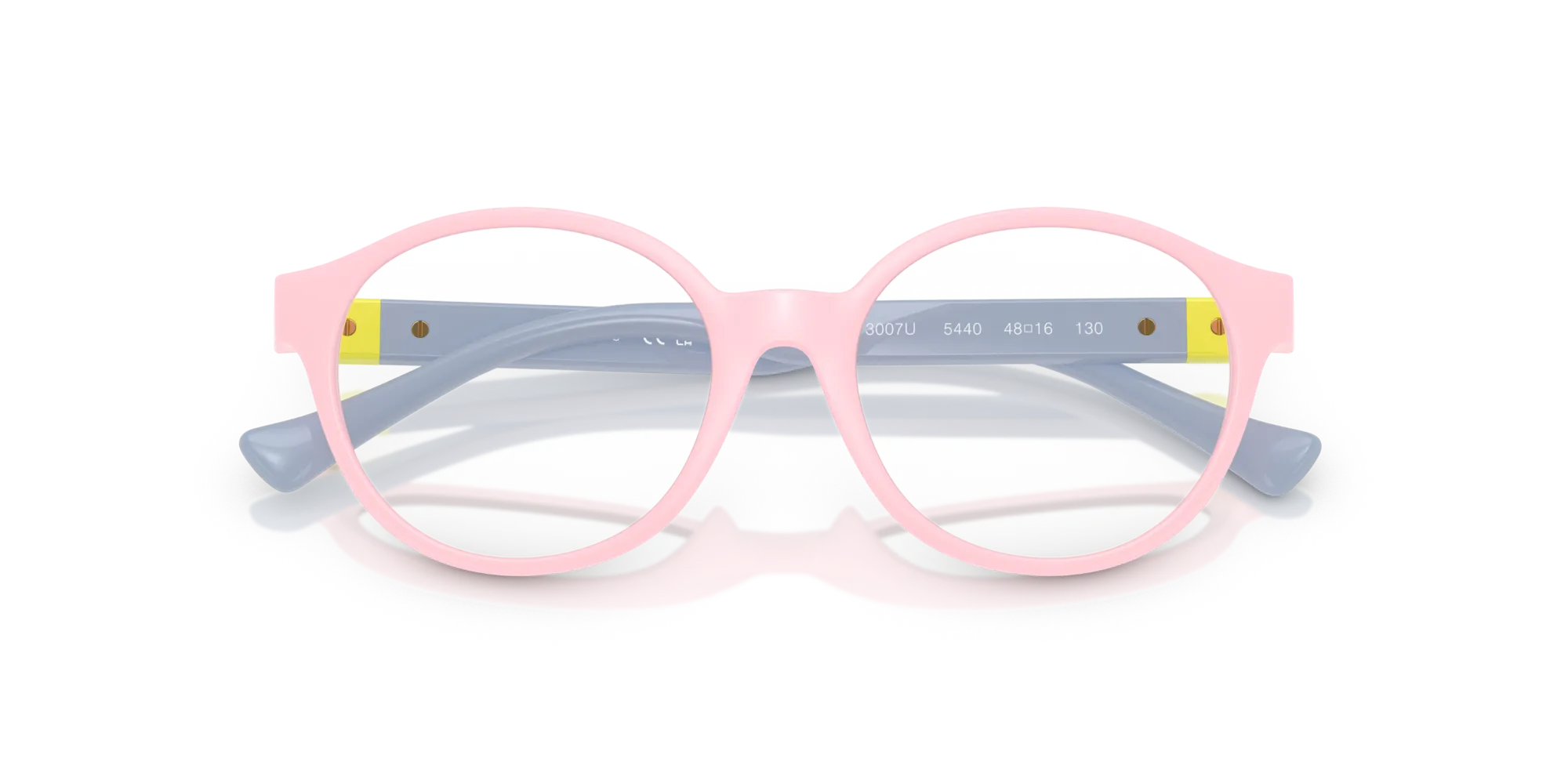 Versace VK3007U 5440 Montature da vista Iniettato Rosa Pantos Normale - immagine 2