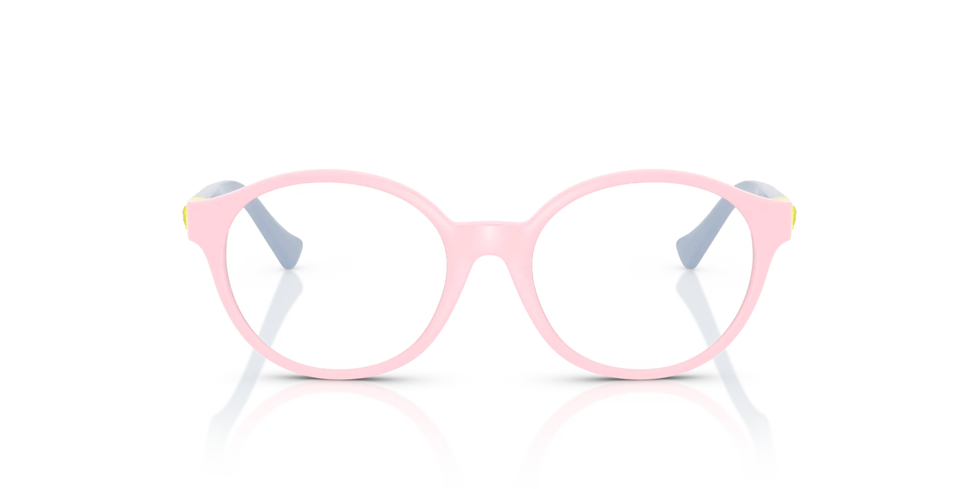 Versace VK3007U 5440 Montature da vista Iniettato Rosa Pantos Normale - immagine 3