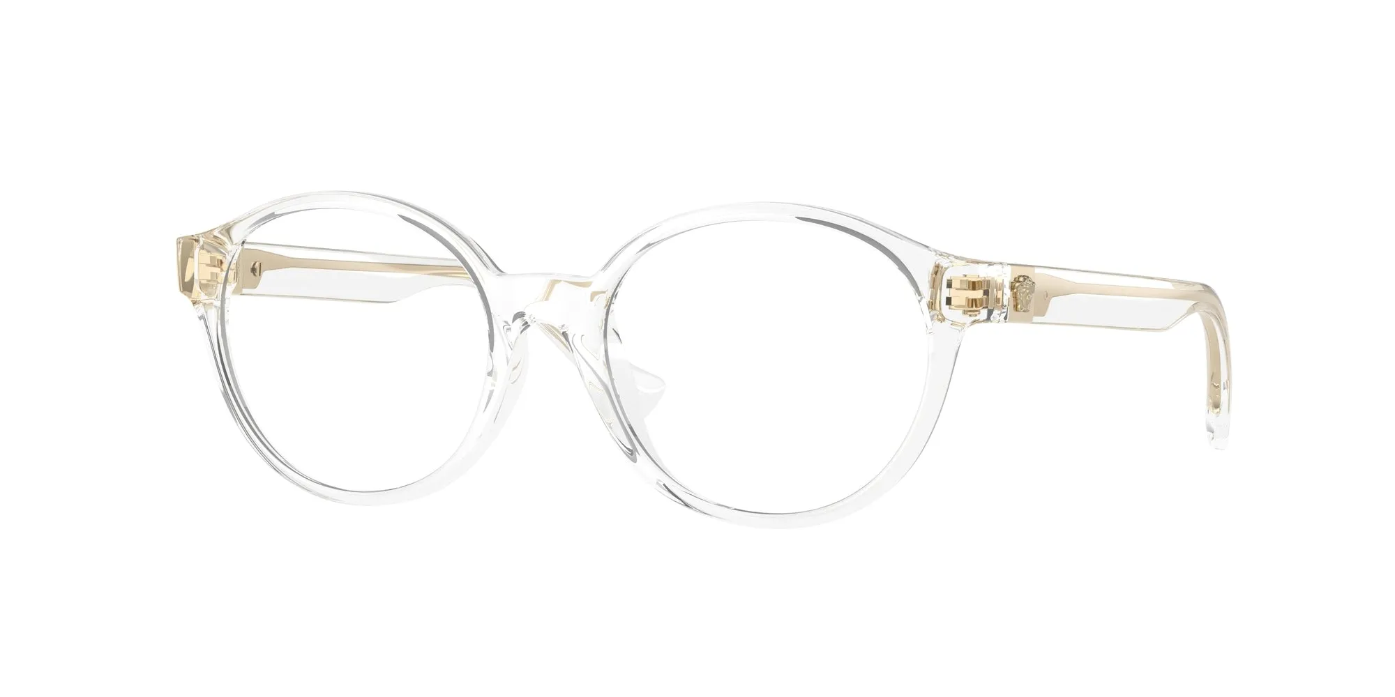 Versace VK3007U 148 Montature da vista Iniettato Trasparente Pantos Normale - immagine 1