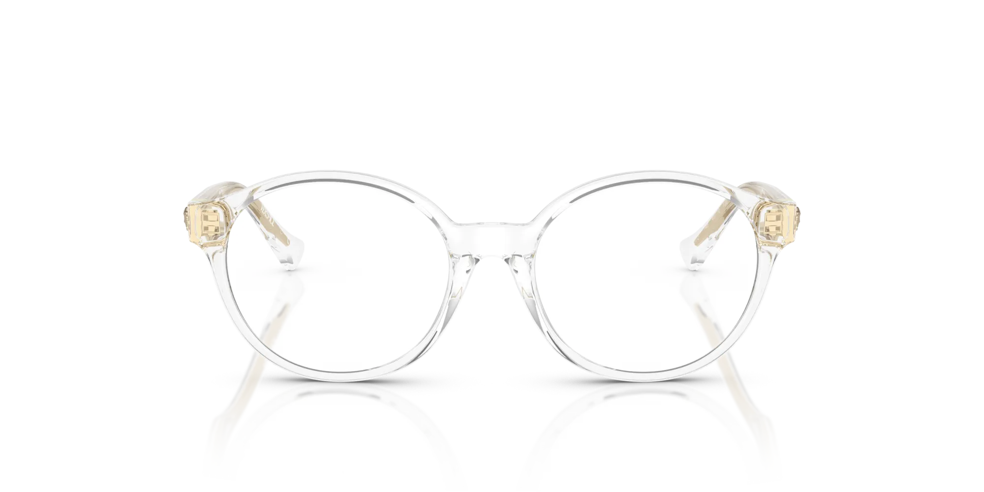 Versace VK3007U 148 Montature da vista Iniettato Trasparente Pantos Normale - immagine 3