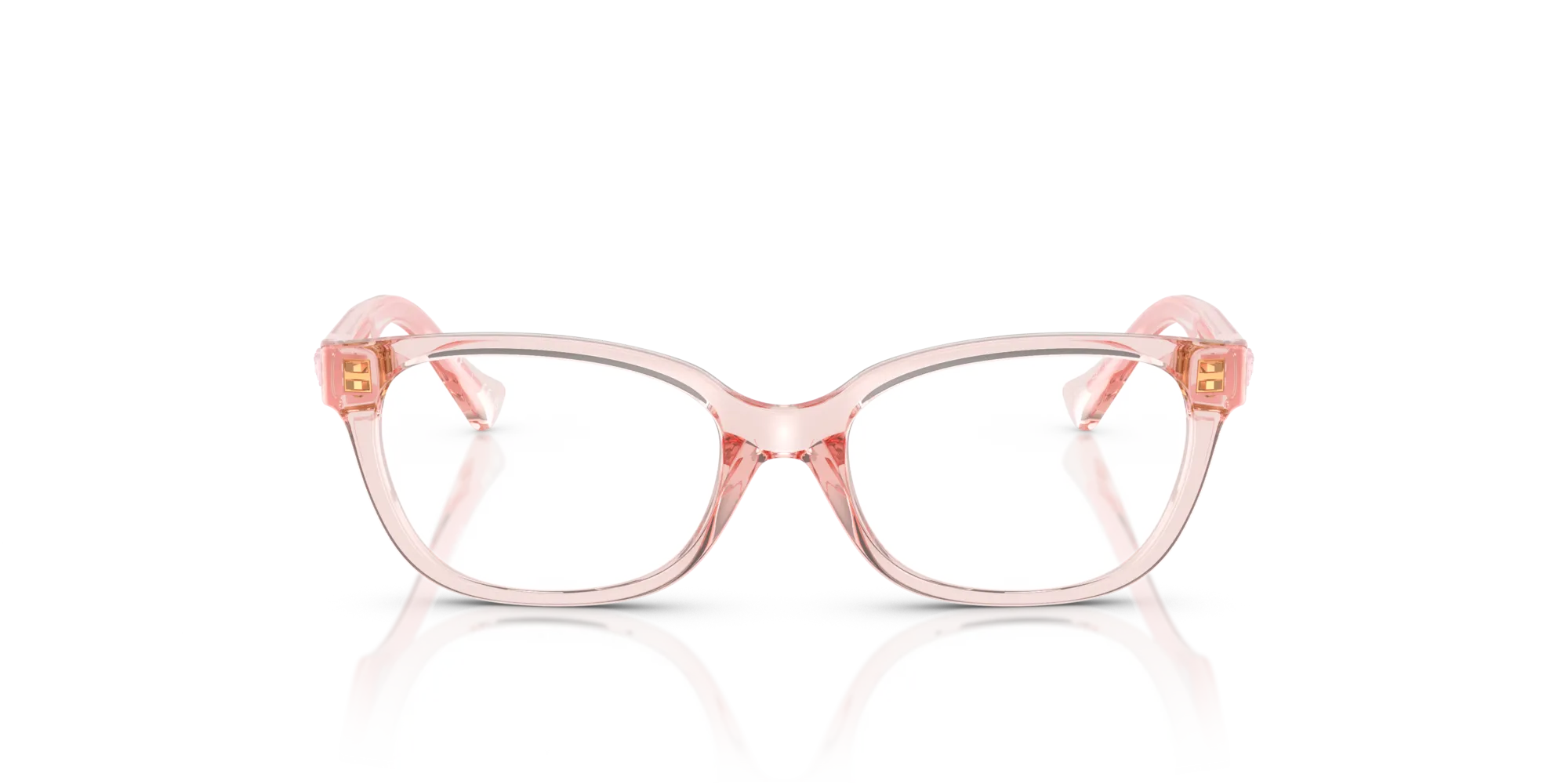 Versace VK3006U 5481 Montature da vista Iniettato Rosa Squadrata Normale - immagine 3