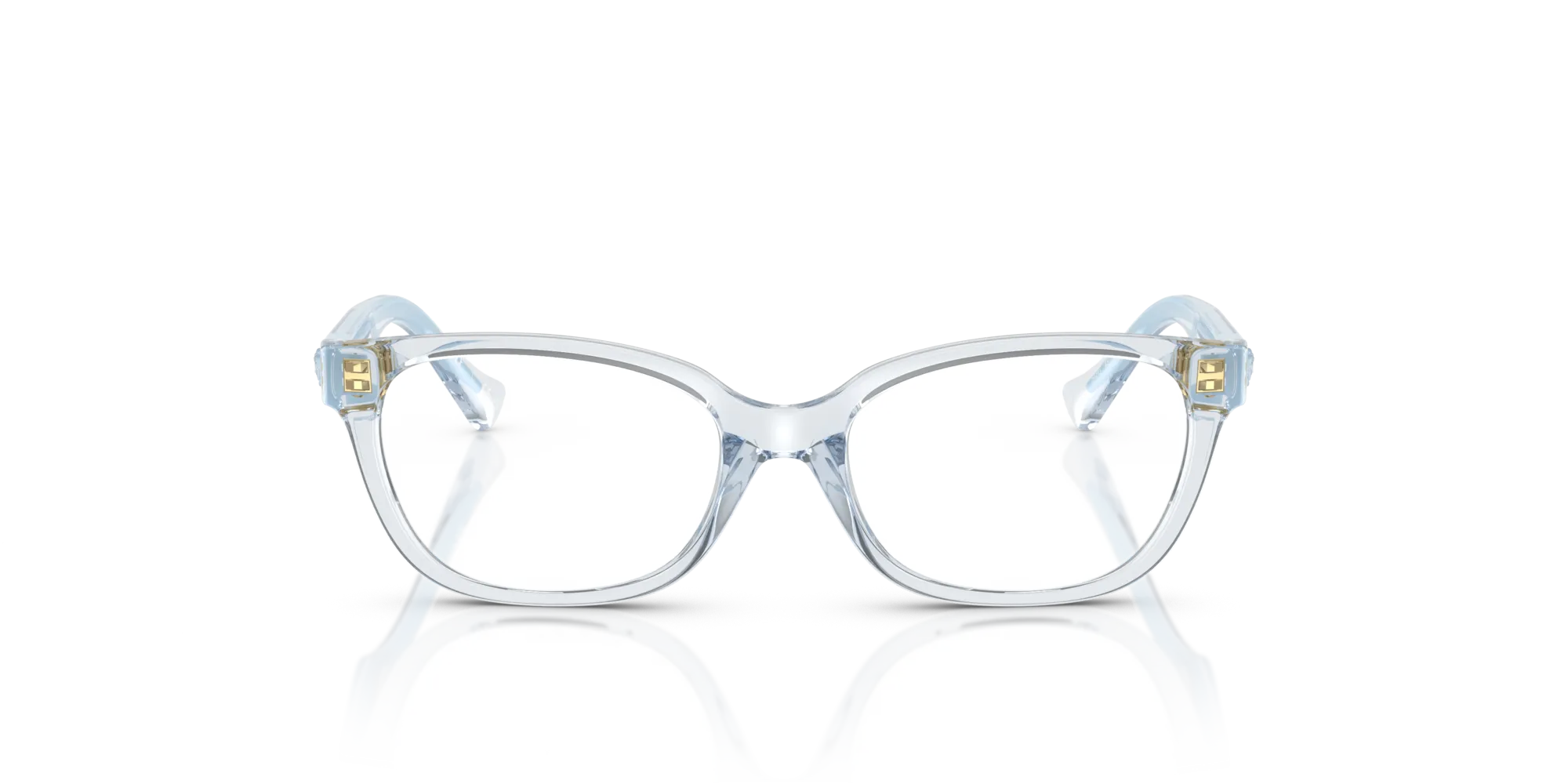 Versace VK3006U 5480 Montature da vista Iniettato Blu Squadrata Normale - immagine 3