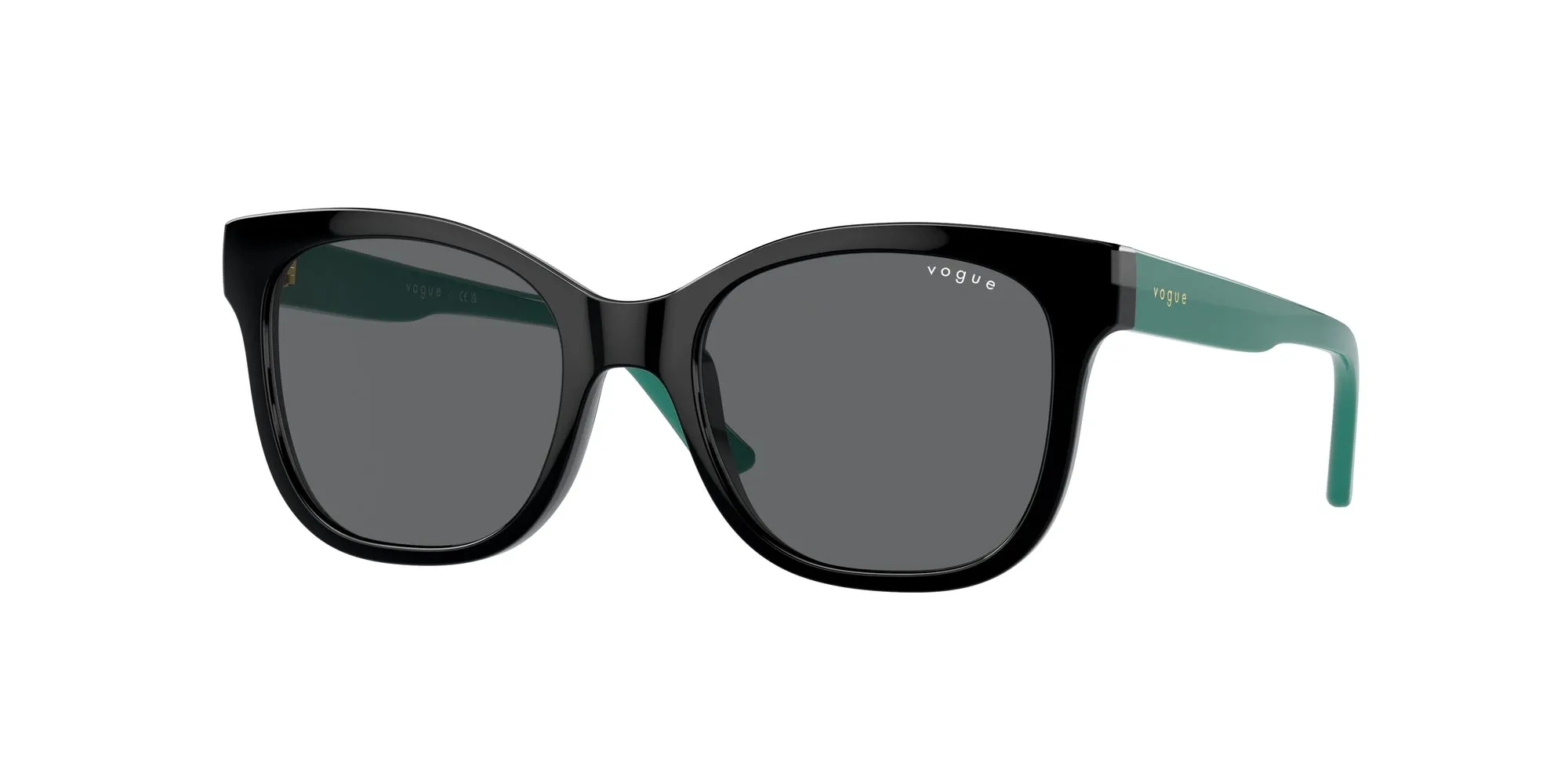 VOGUE EYEWEAR VJ2023 W44/87 Occhiali da sole bambino Nylon Nero Grigio Farfalla Normale - immagine 1