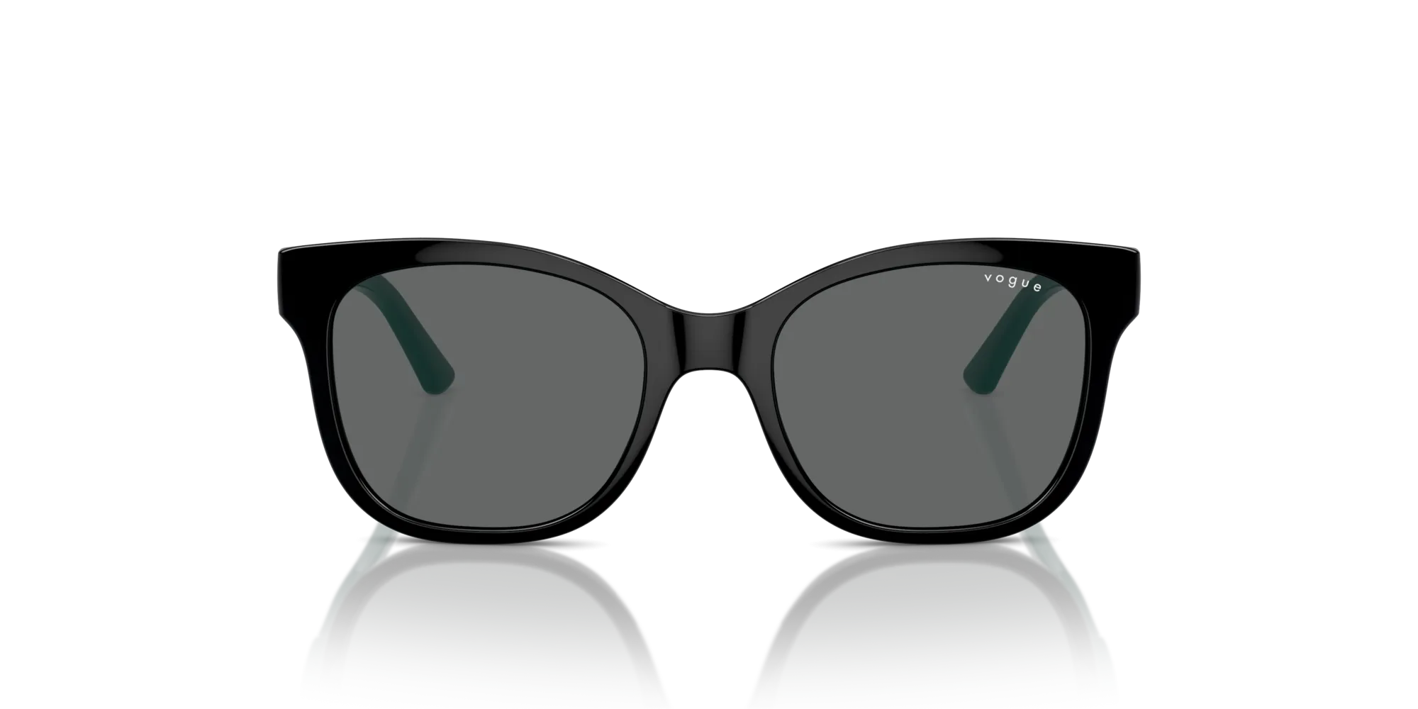 VOGUE EYEWEAR VJ2023 W44/87 Occhiali da sole bambino Nylon Nero Grigio Farfalla Normale - immagine 3