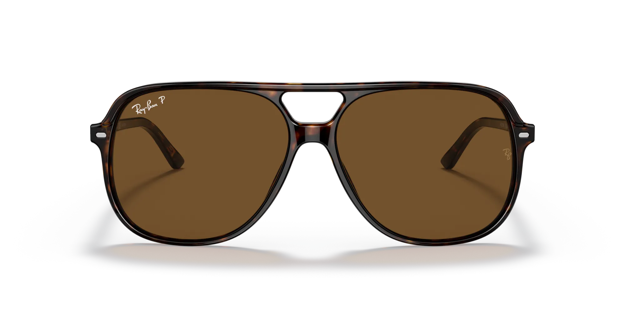 Ray - Ban RB2198 BILL 902/57 Occhiali da sole Acetato Tartaruga Marrone Squadrata Polarizzata - immagine 3